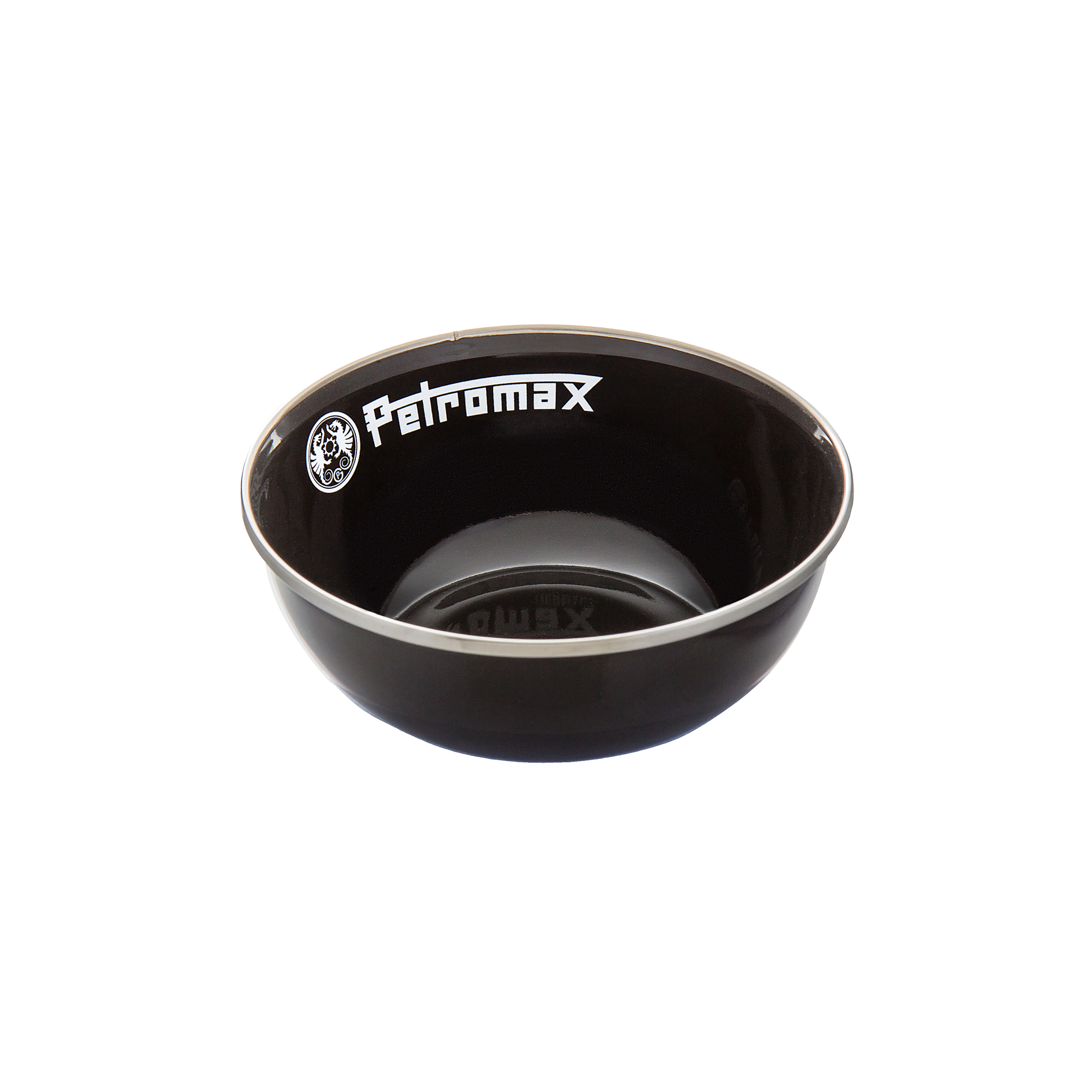 Petromax Emaille Schalen, schwarz 2er-Set px-bowl-s