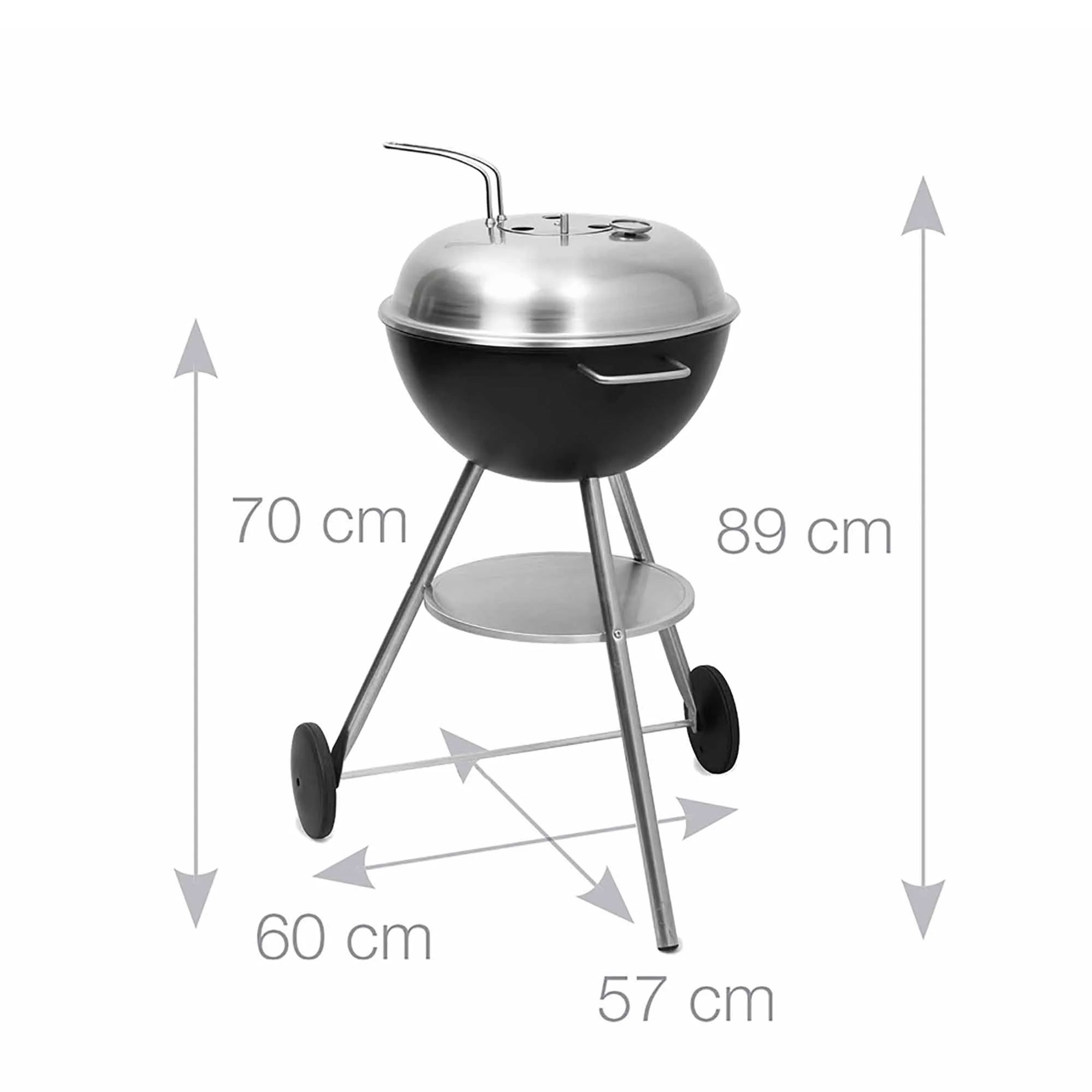 Martinsen® 1600 Holzkohlegrill