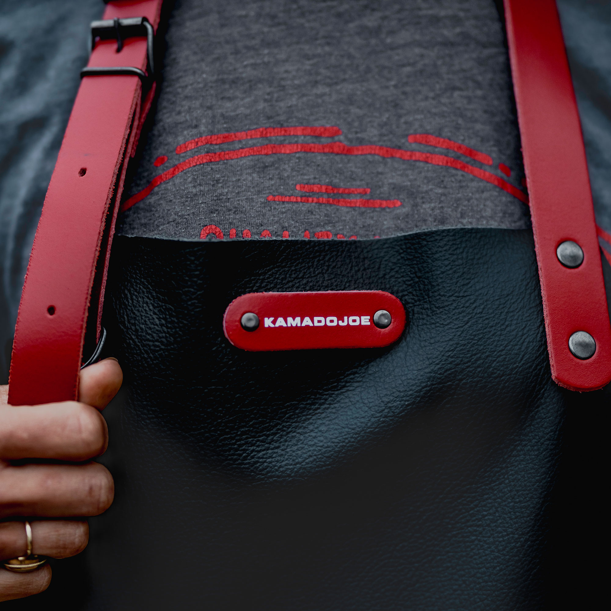 Kamado Joe® Lederschürze