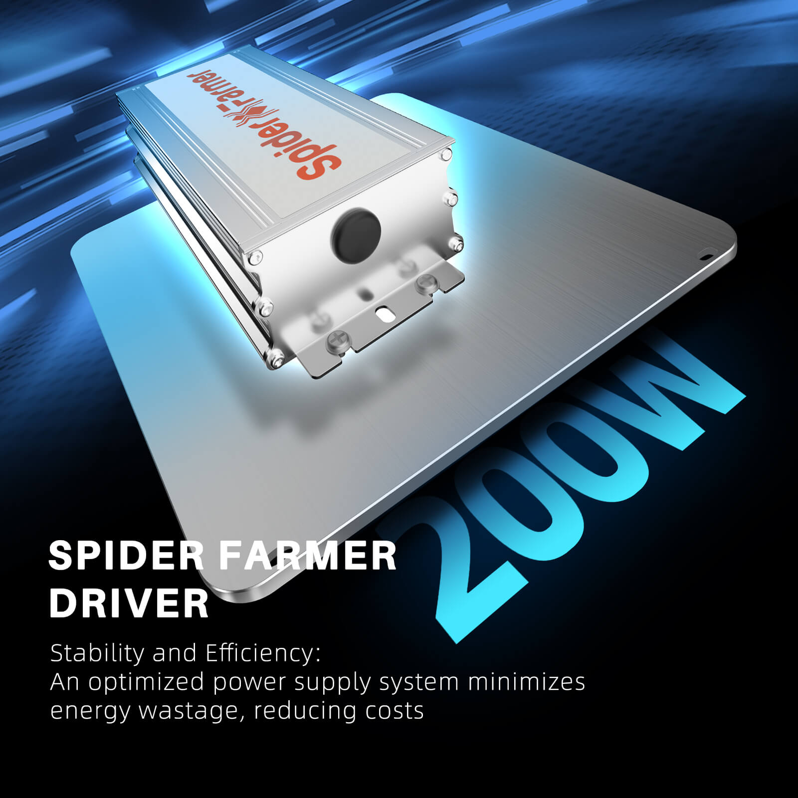 Spider Farmer SF2000 LED 200 Watt