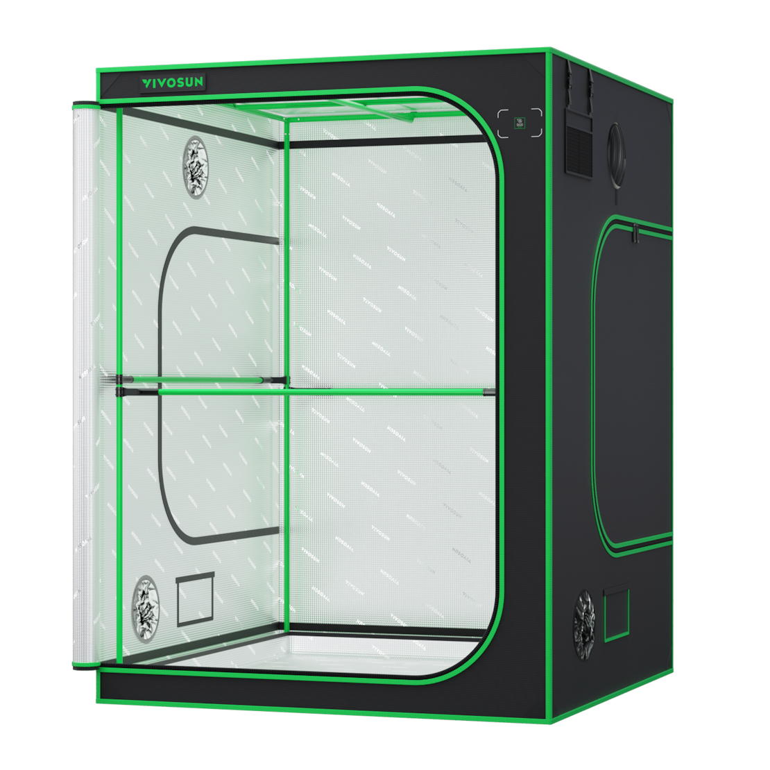 VIVOSUN Growbox Pro 150×150×200 cm