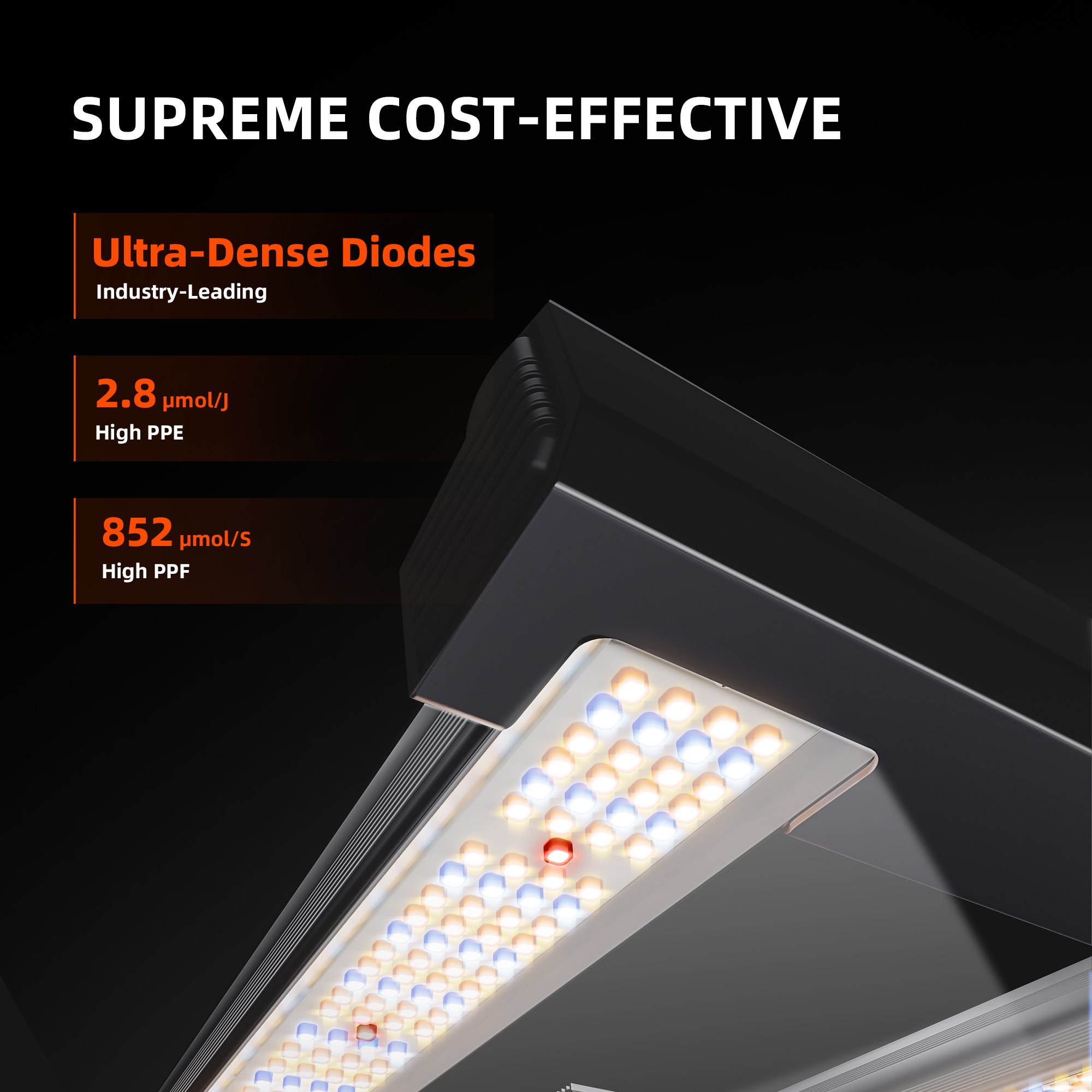 Spider Farmer G3000 LED 300 Watt