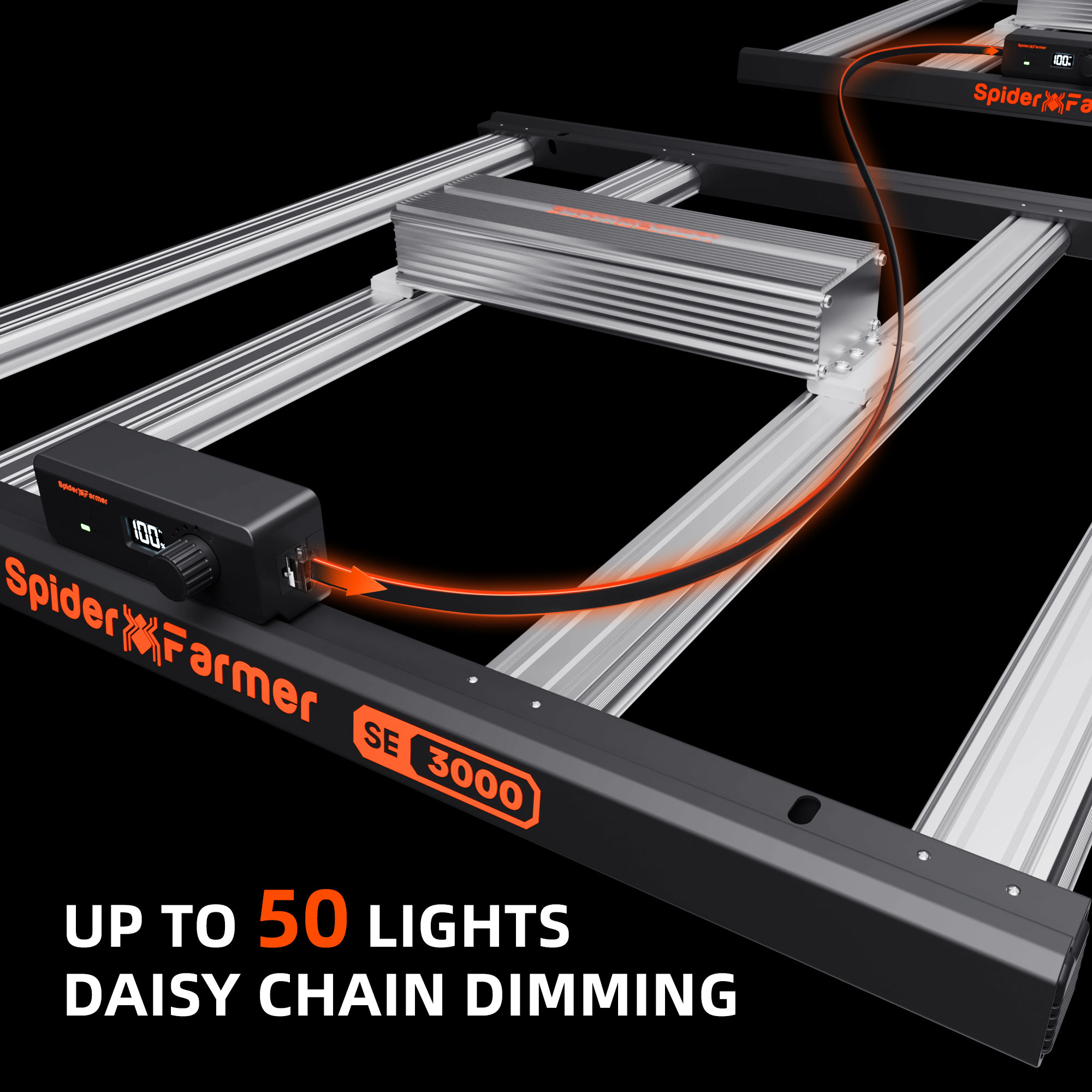 Spider Farmer SE3000 LED 300 Watt