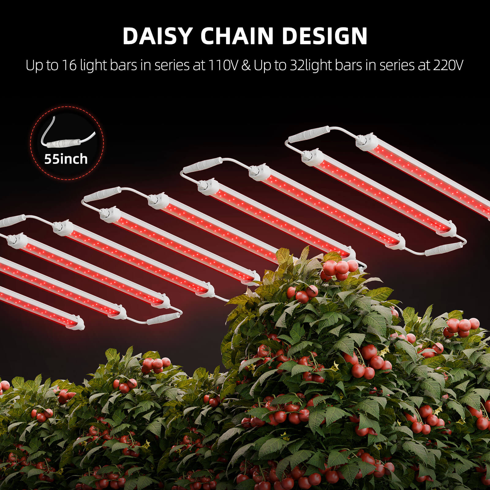 Spider Farmer GlowR40 Deep Red LED Zusatzbeleuchtung