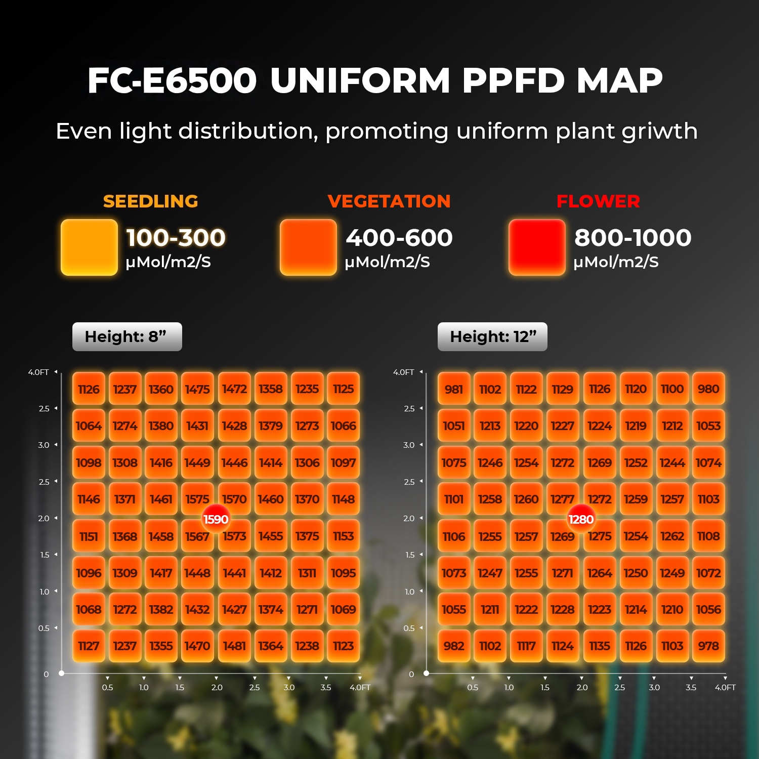 Mars Hydro FC-E 6500 LED 730W