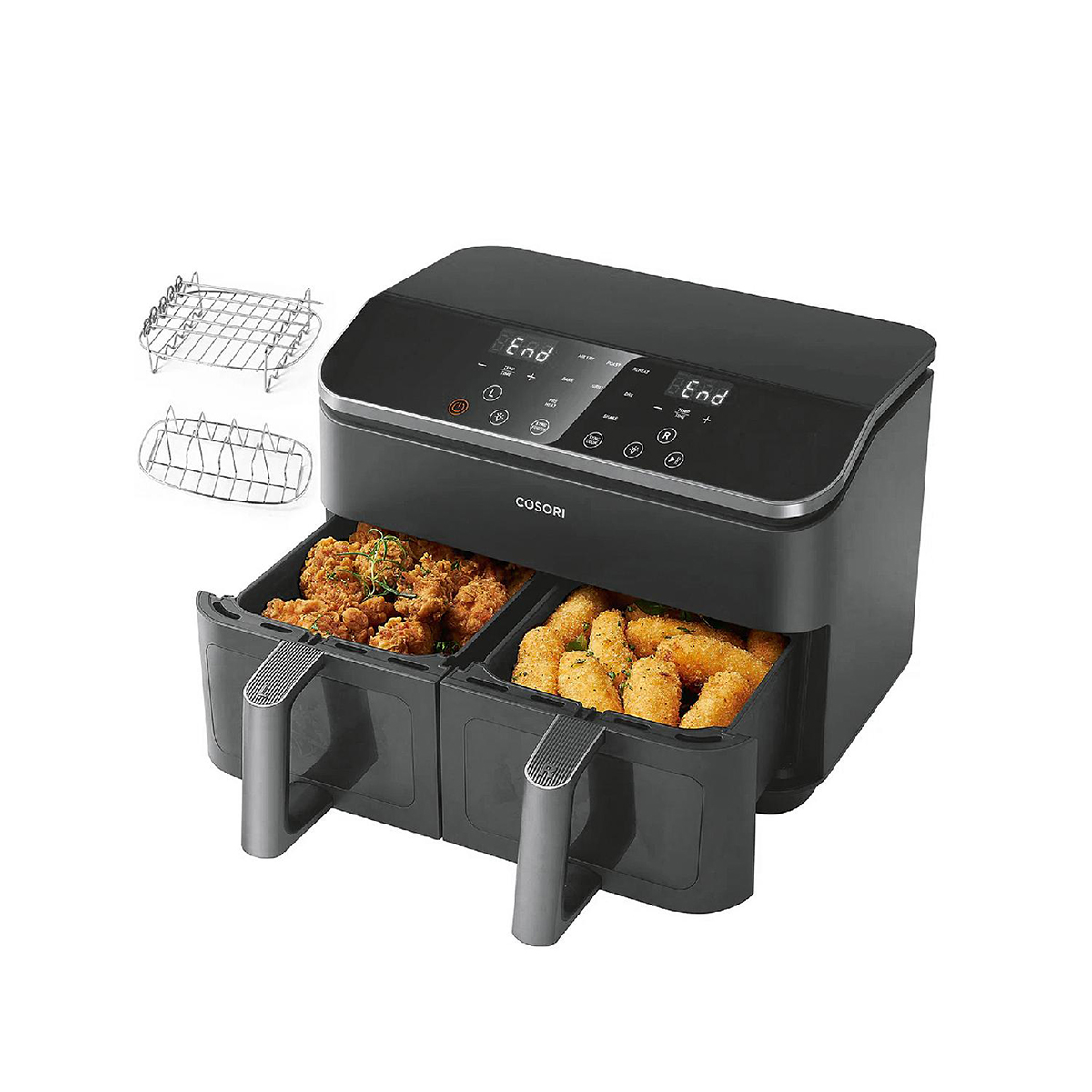 cosori-heissluftfritteuse-dual-basket-caf-r901-aeu-,5l-schwarz