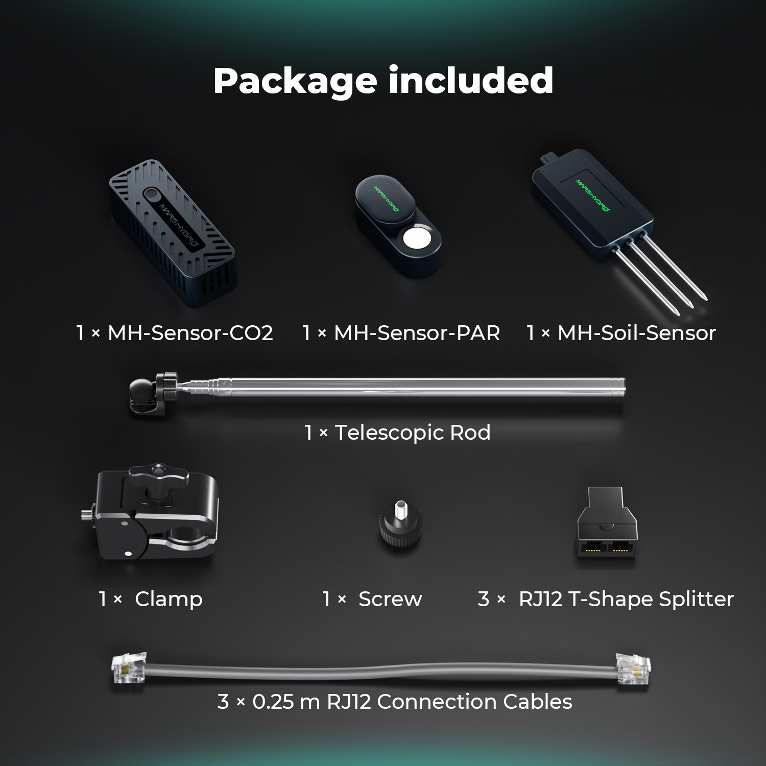 Mars Hydro Smart Sensor Kit CO2 und PPFD
