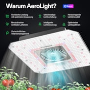VIVOSUN AeroLight Gen2 LED Pflanzenlampe 180W Vollspektrum