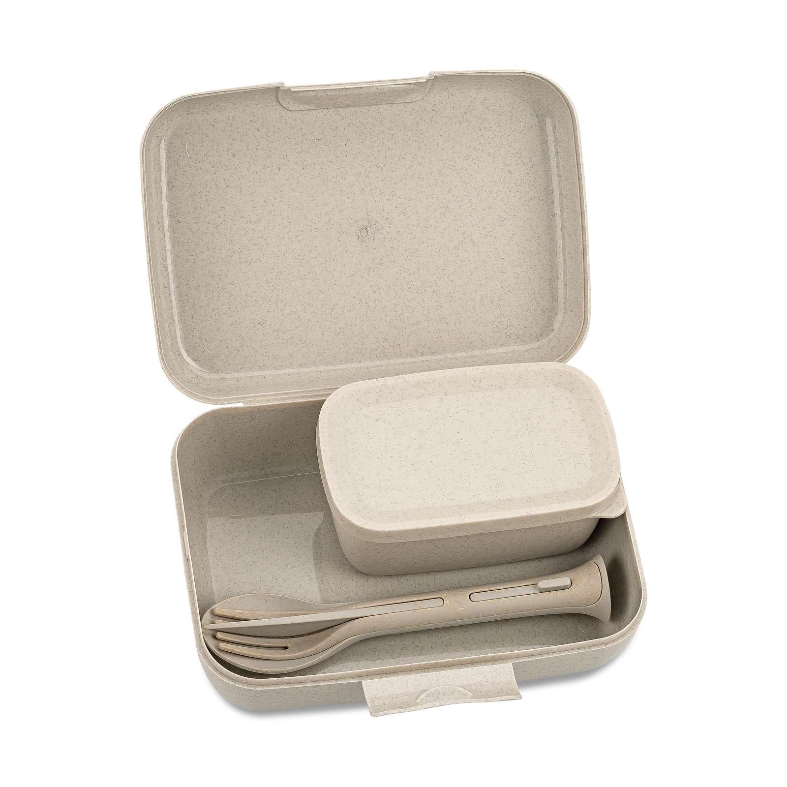 Koziol CANDY READY Lunchboxset + Besteckset 727270