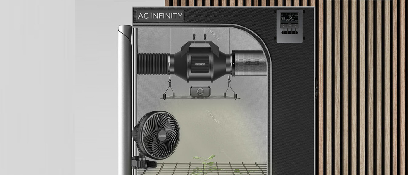 Ac Infinity Website Smarter Grow mit AC Infinity