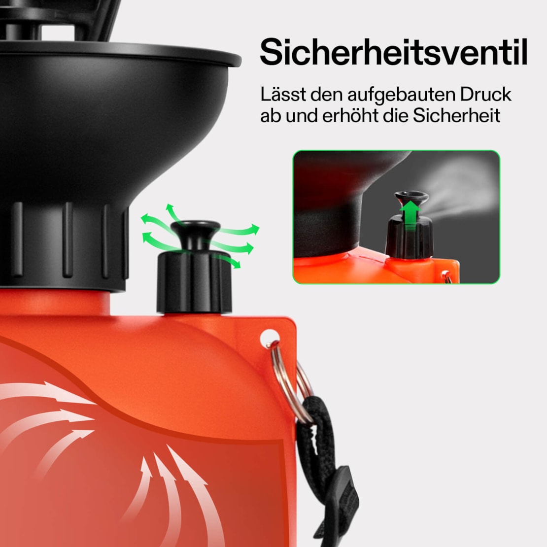 VIVOSUN Pumpendrucksprüher mit verstellbarer Düse 5 Liter