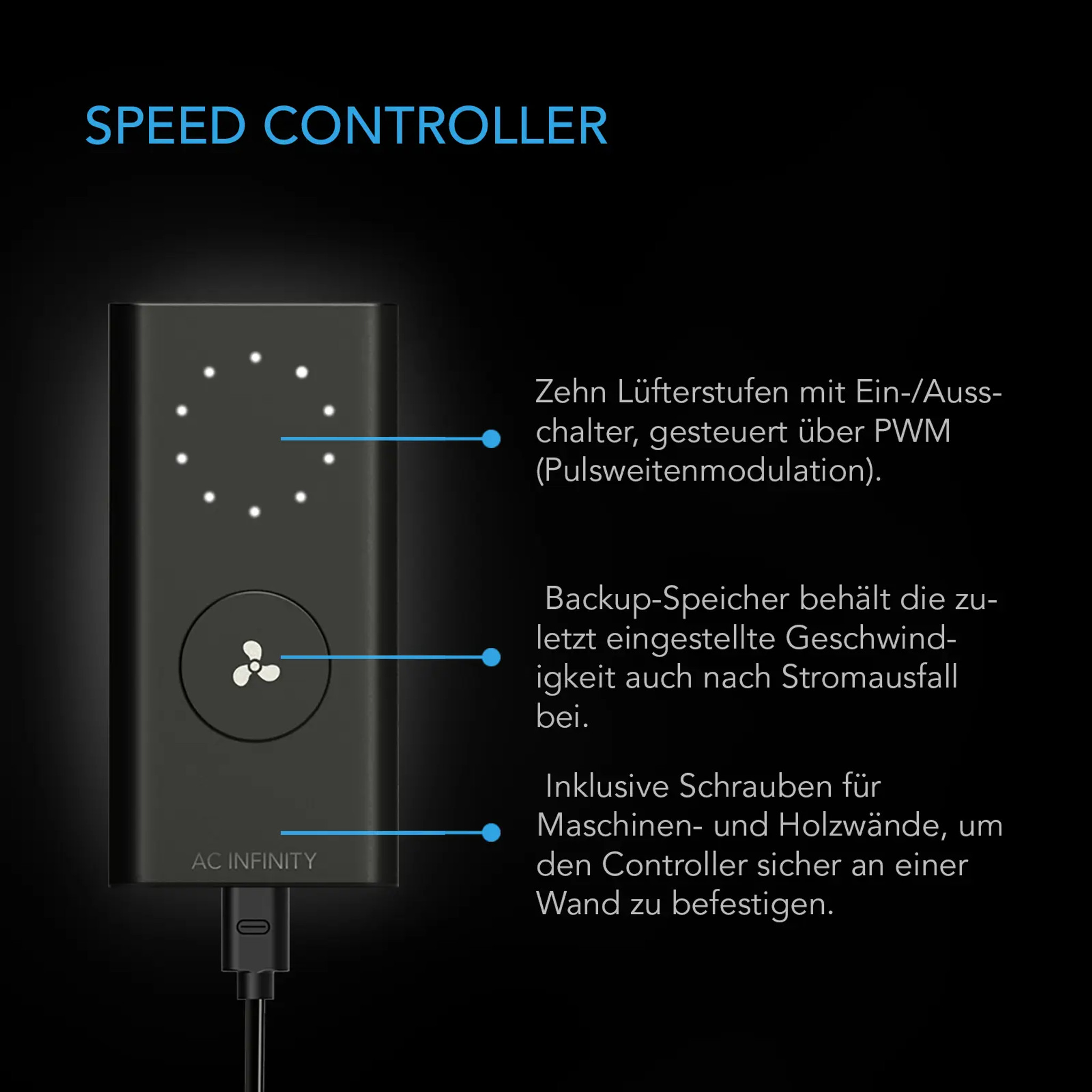 AC-Infinity-Cloudline-A6-Inline-Fan-Controller