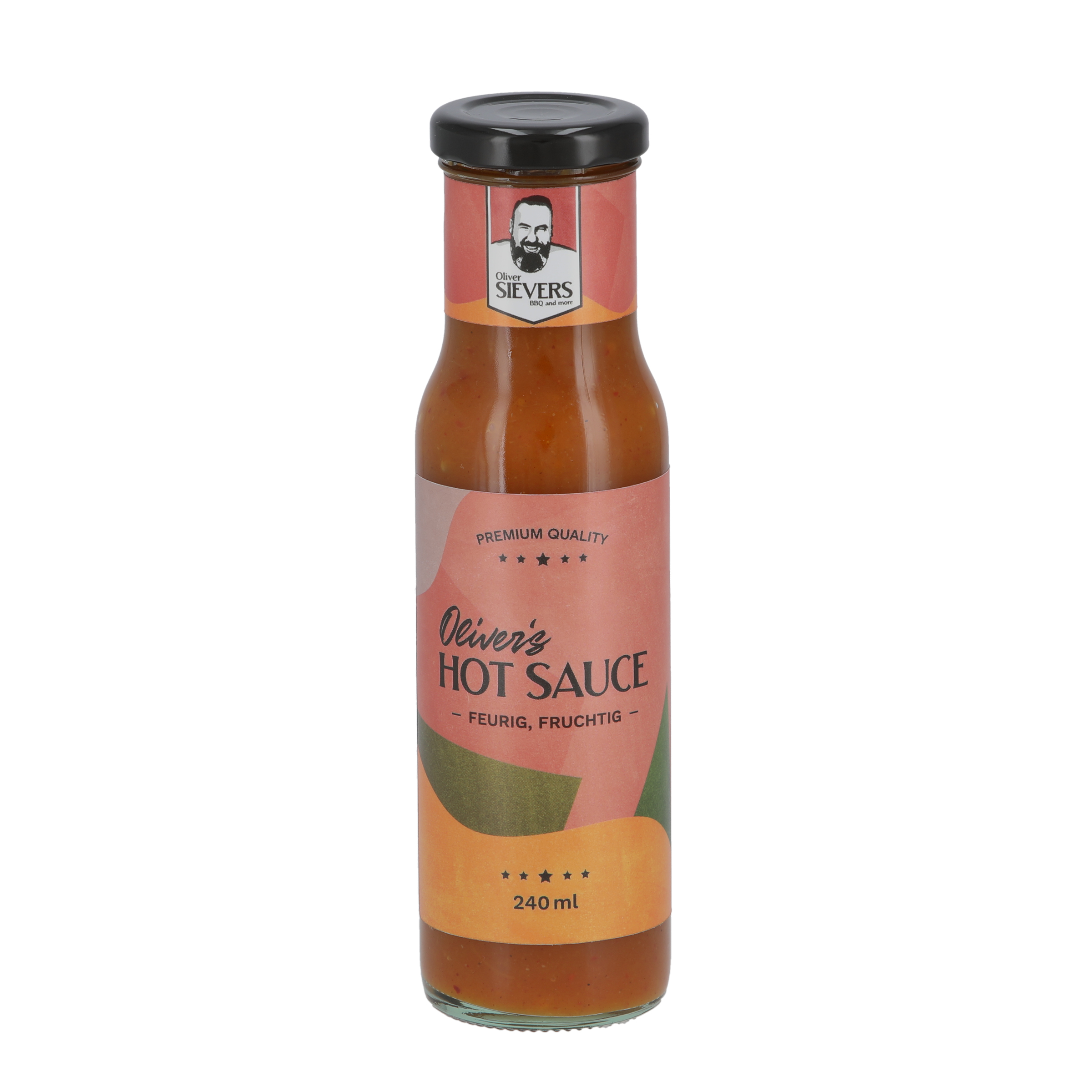 Black BBQ Hot Sauce SW10019
