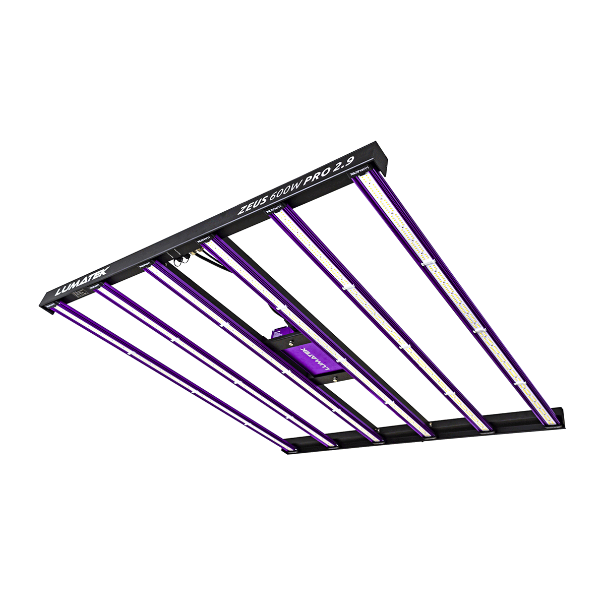 Lumatek ZEUS 600W PRO LED 2.9 inkl. Dimmer und Aufhänger