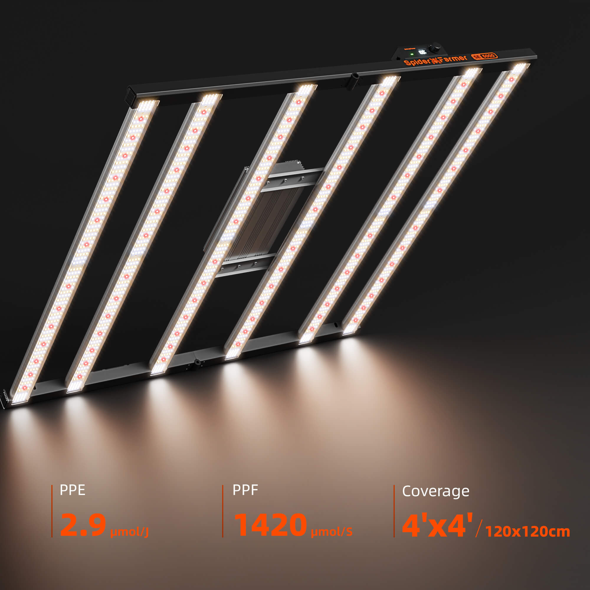 Spider Farmer SE5000 LED 480 Watt