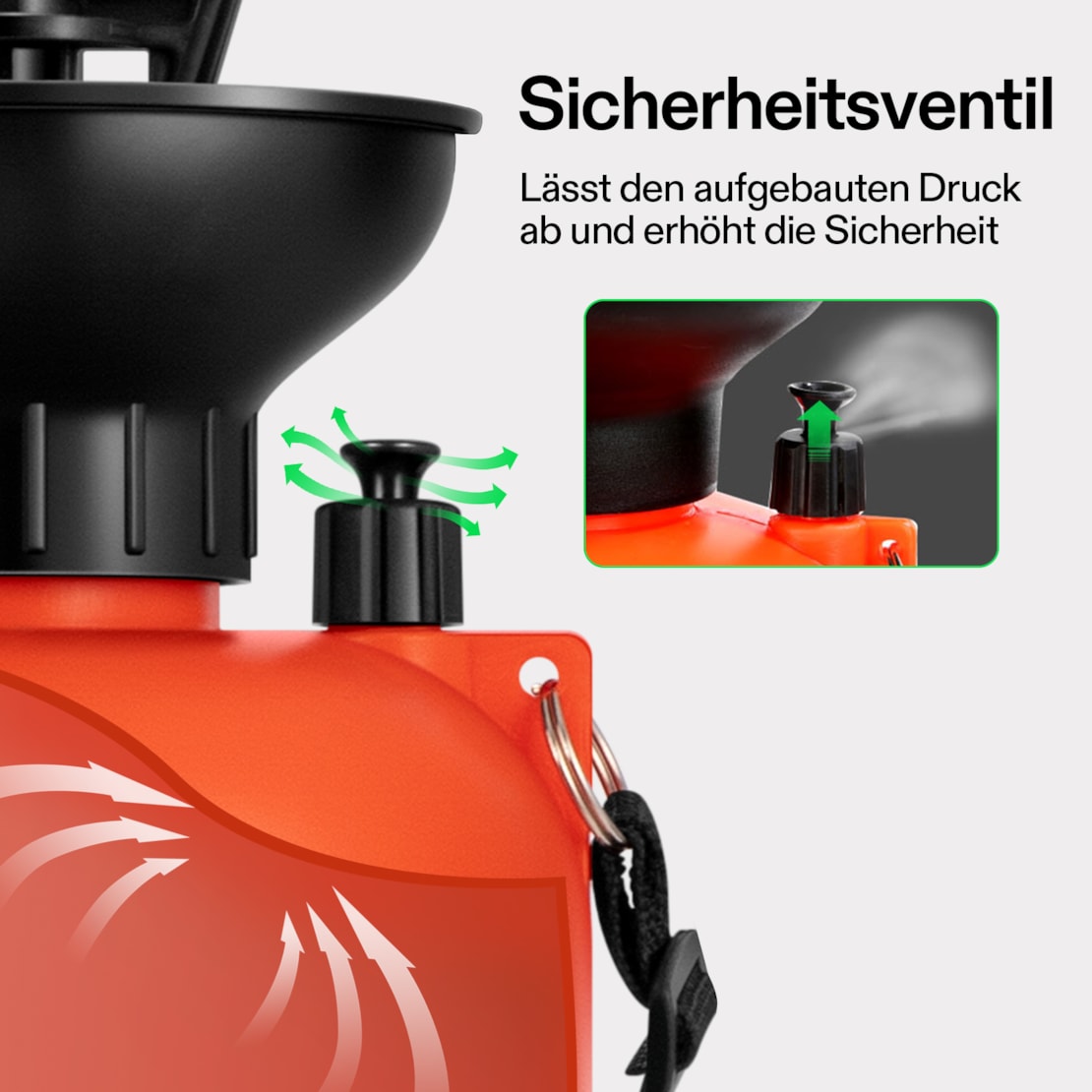 VIVOSUN Pumpendrucksprüher mit verstellbarer Düse 7 Liter
