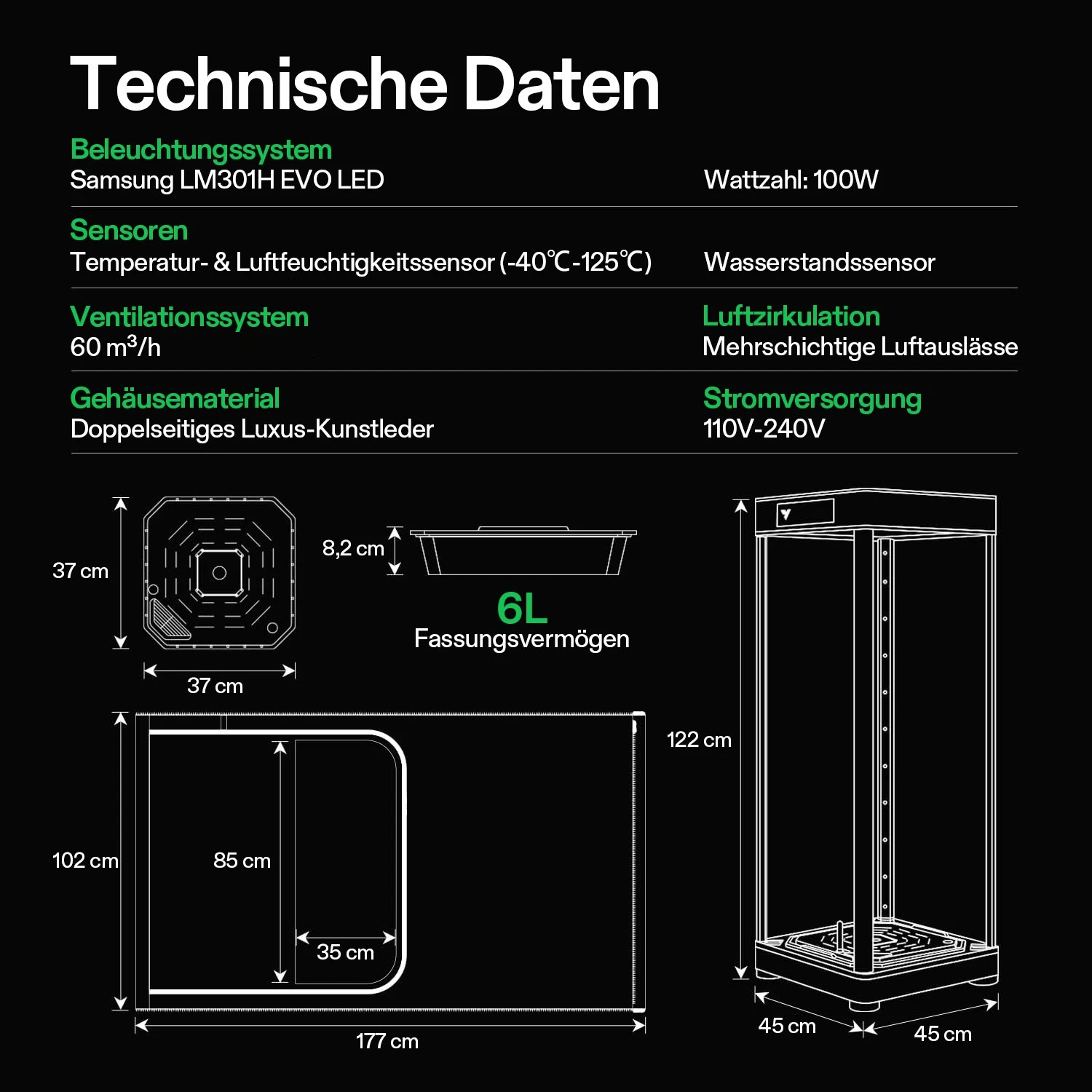 HOT Deal - VIVOSUN VGrow Smart Grow Box All-in-One System