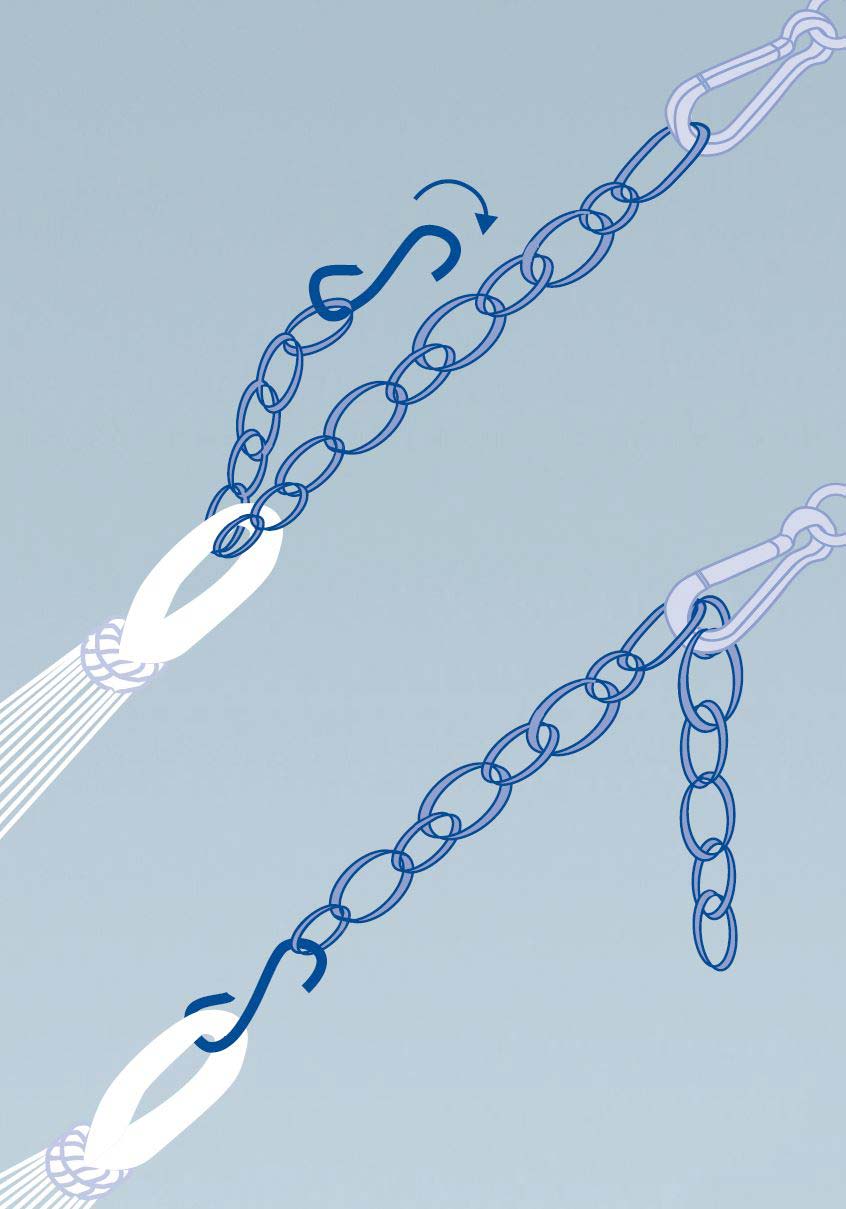 amazonas-chain-liana-kette-Anwendung