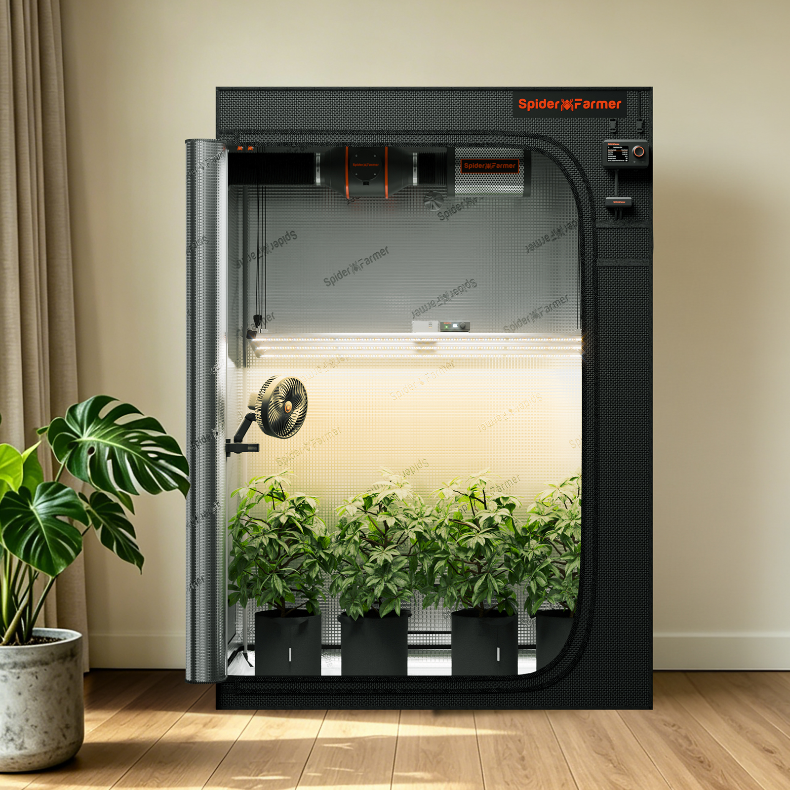 Spider Farmer Growbox 140x70x200 cm