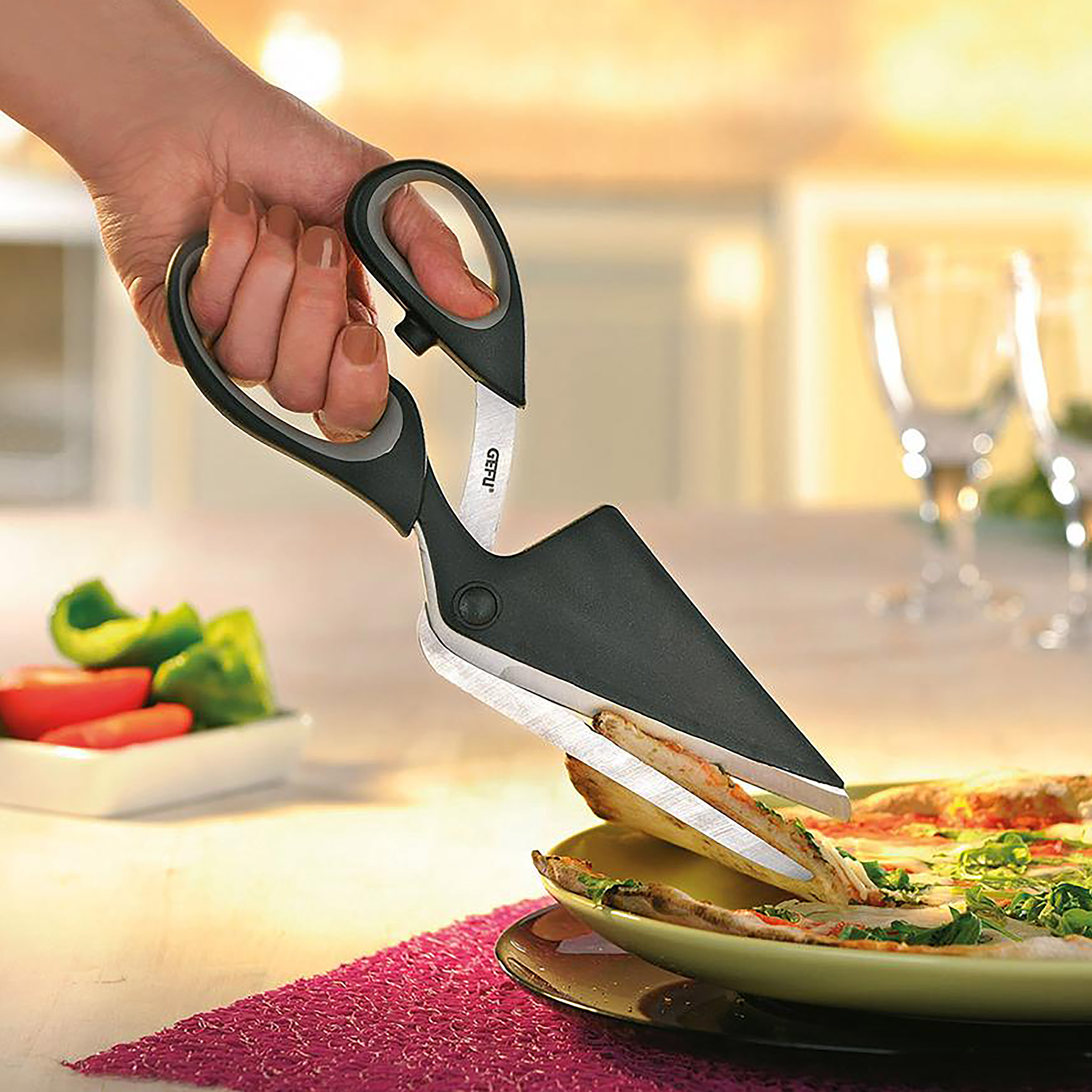 GEFU Pizzaschere Pezzo 12641