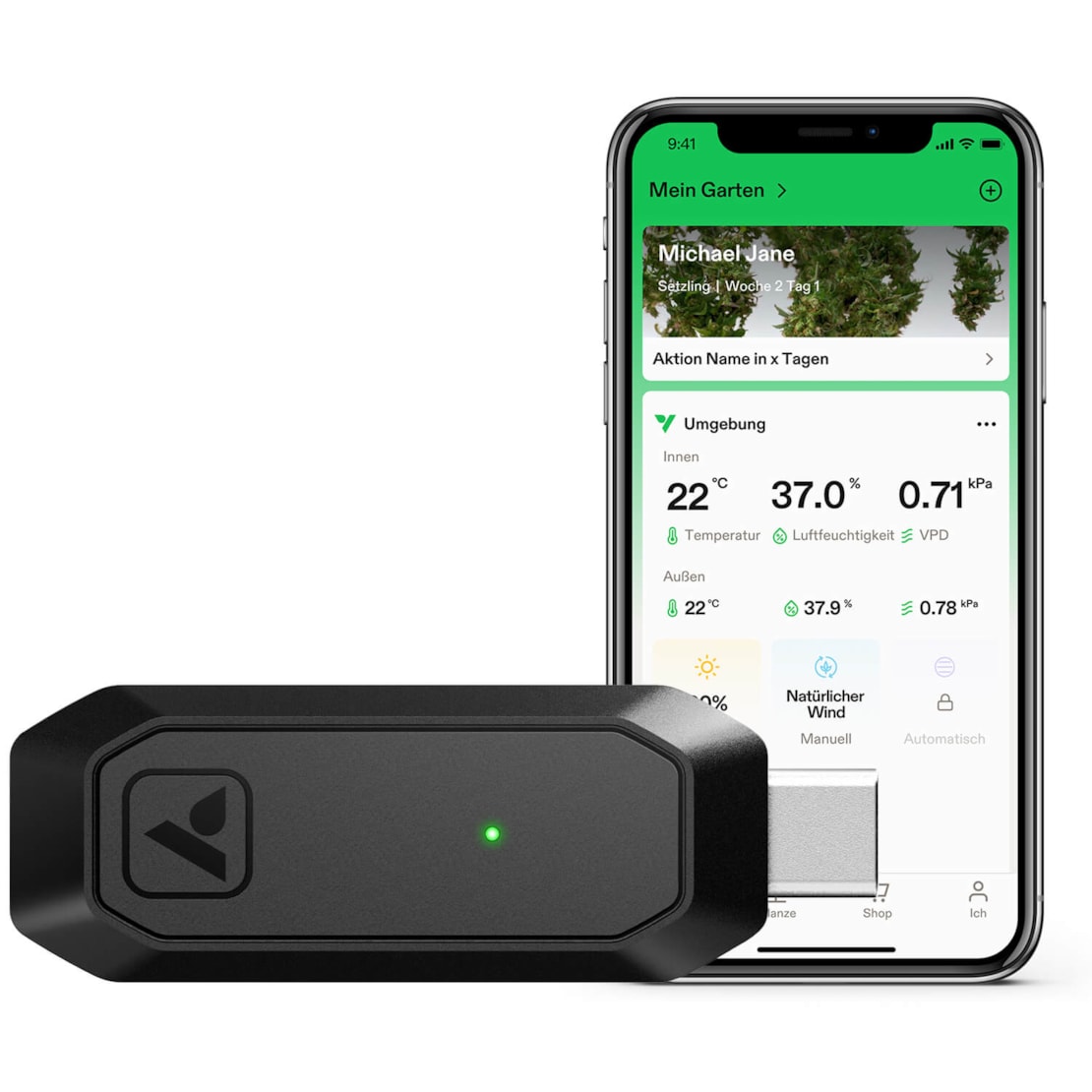 VIVOSUN GrowHub E25 WLAN-Controller für Growzelte