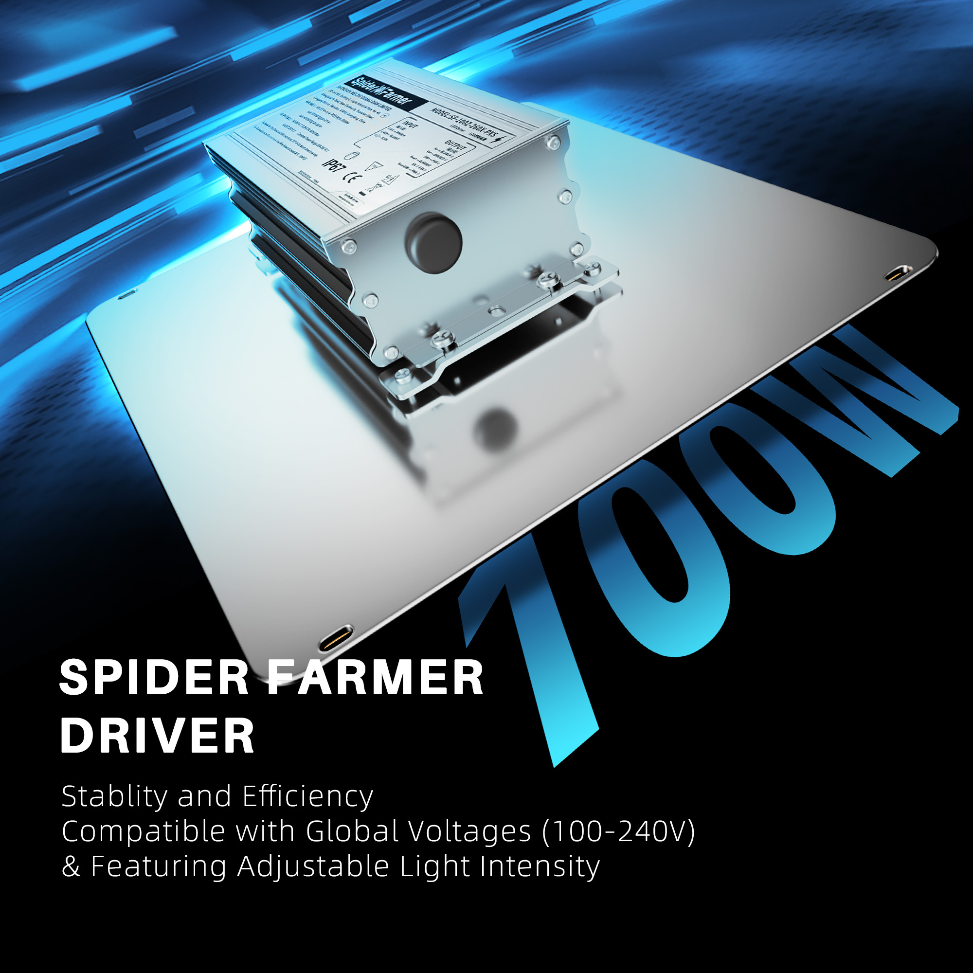 Spider Farmer SF1000D LED 100 Watt
