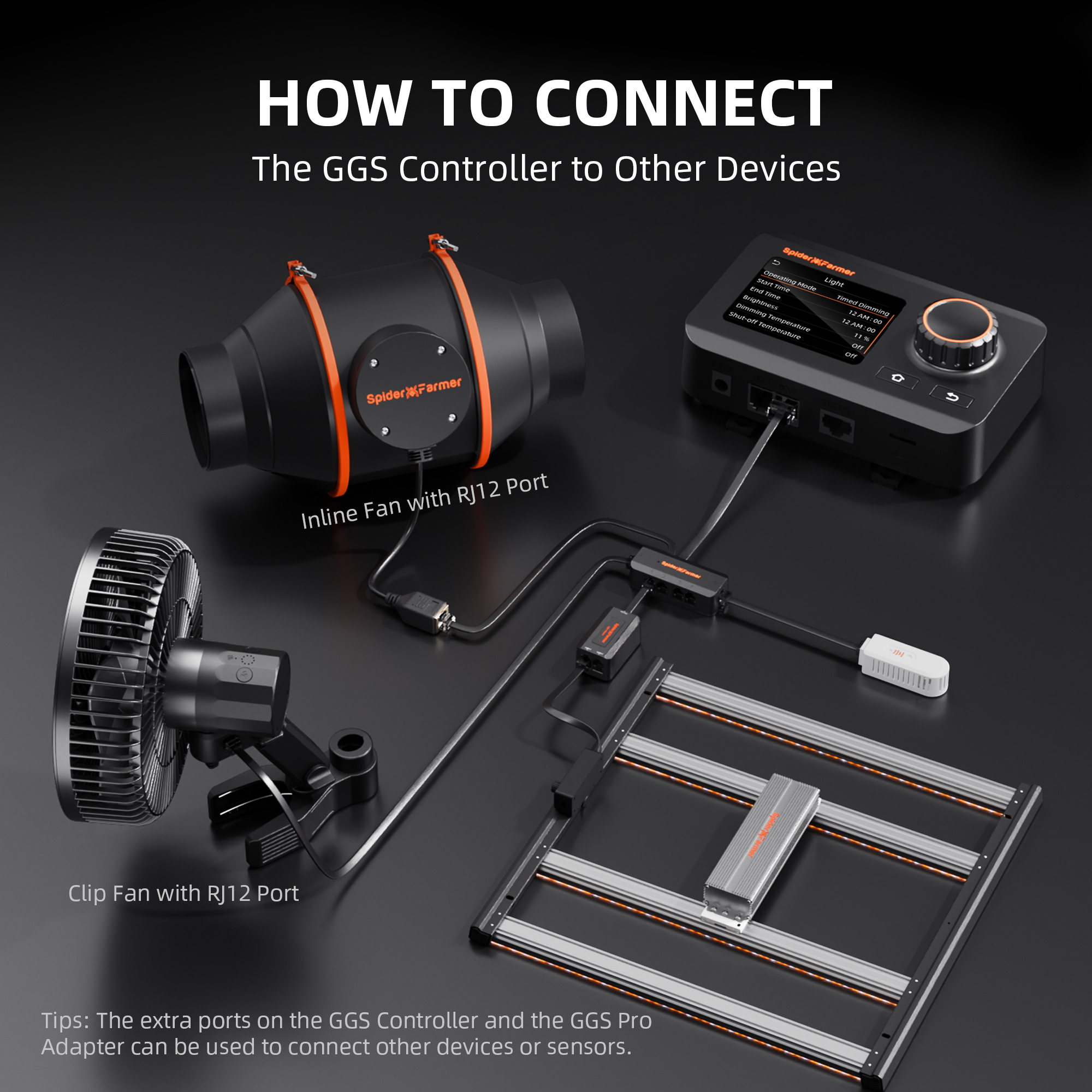 Spider Farmer GGS Smart Controller