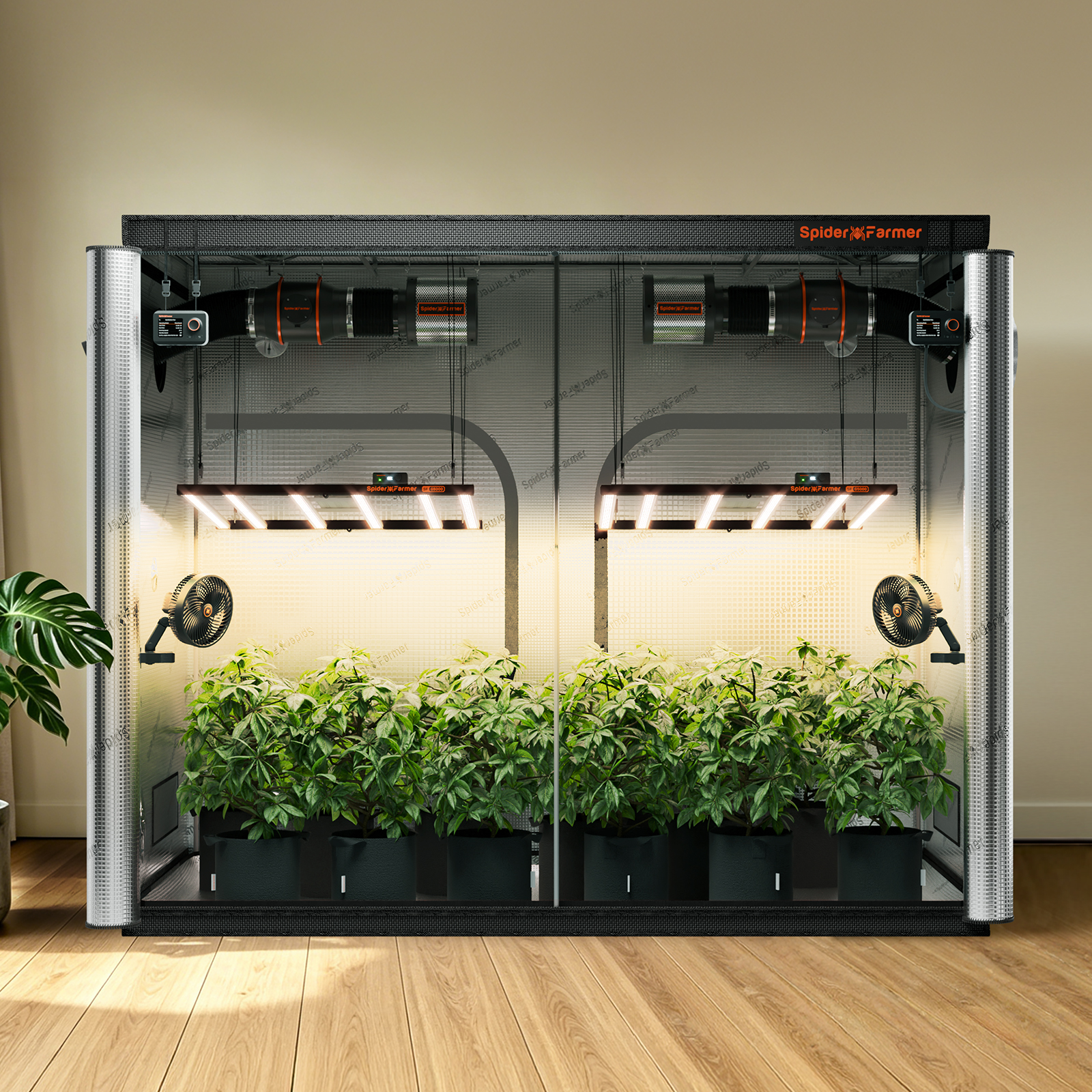 Spider Farmer Growbox 240x120x200 cm