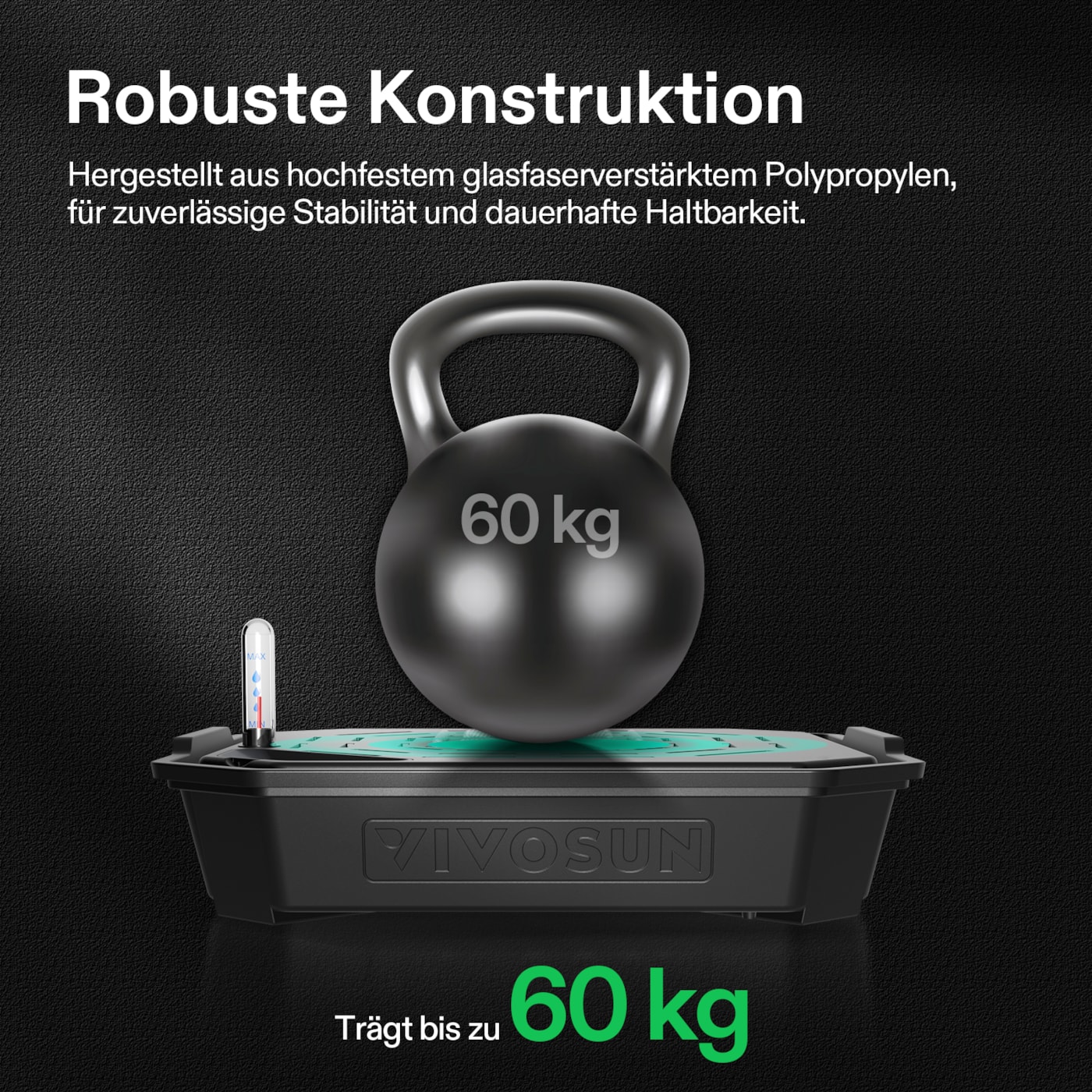 VIVOSUN FlexFeed Selbstbewässerungs Set mit 19 L Stofftöpfen 4er-Pack
