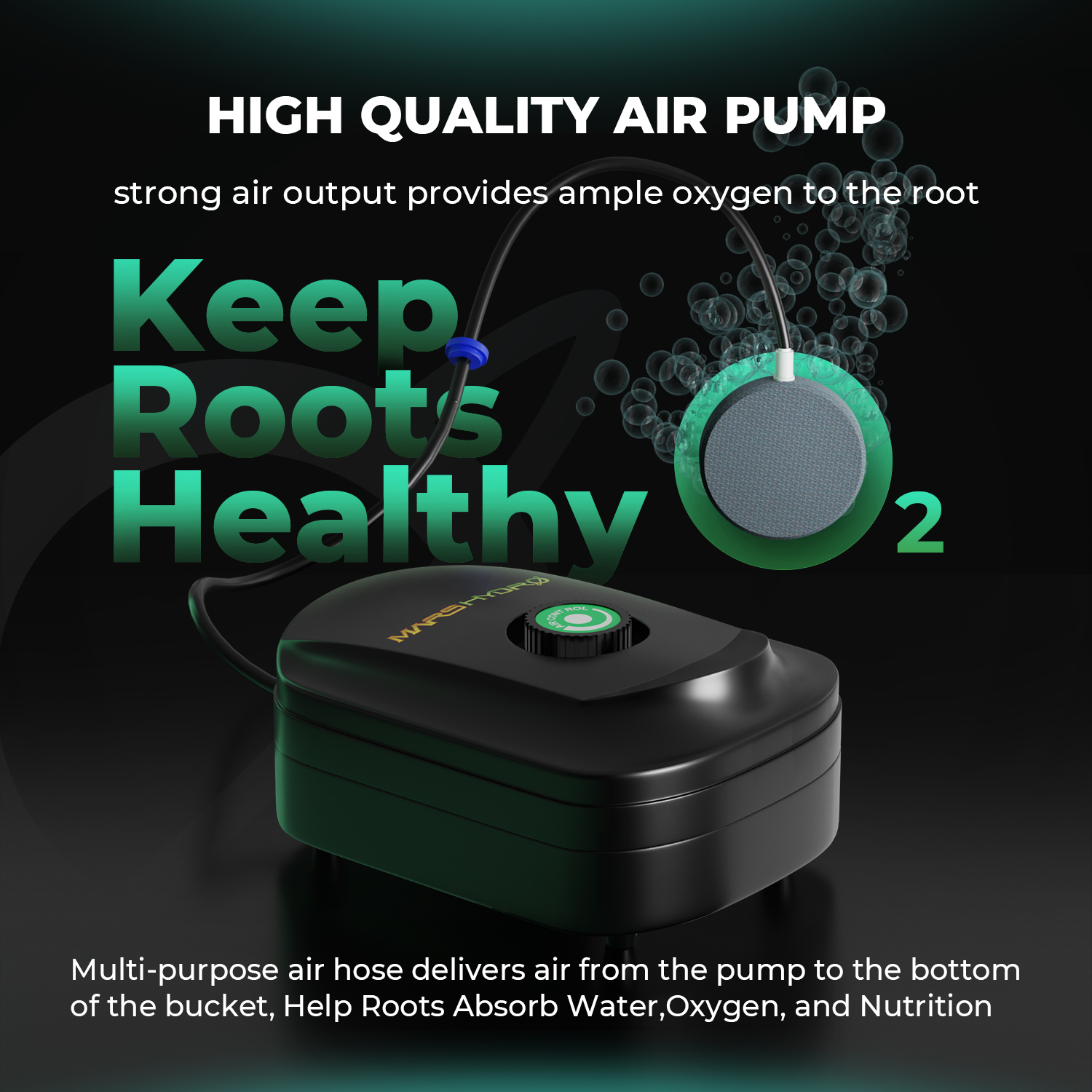 Mars Hydro DWC Hydroponik System
