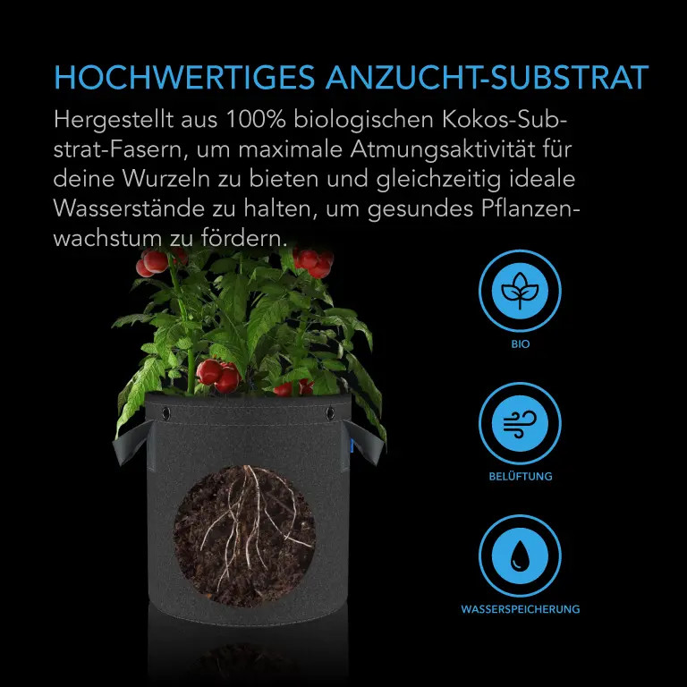 AC Infinity Kokosfaser Coco Coir Substrat Block 0,9 kg