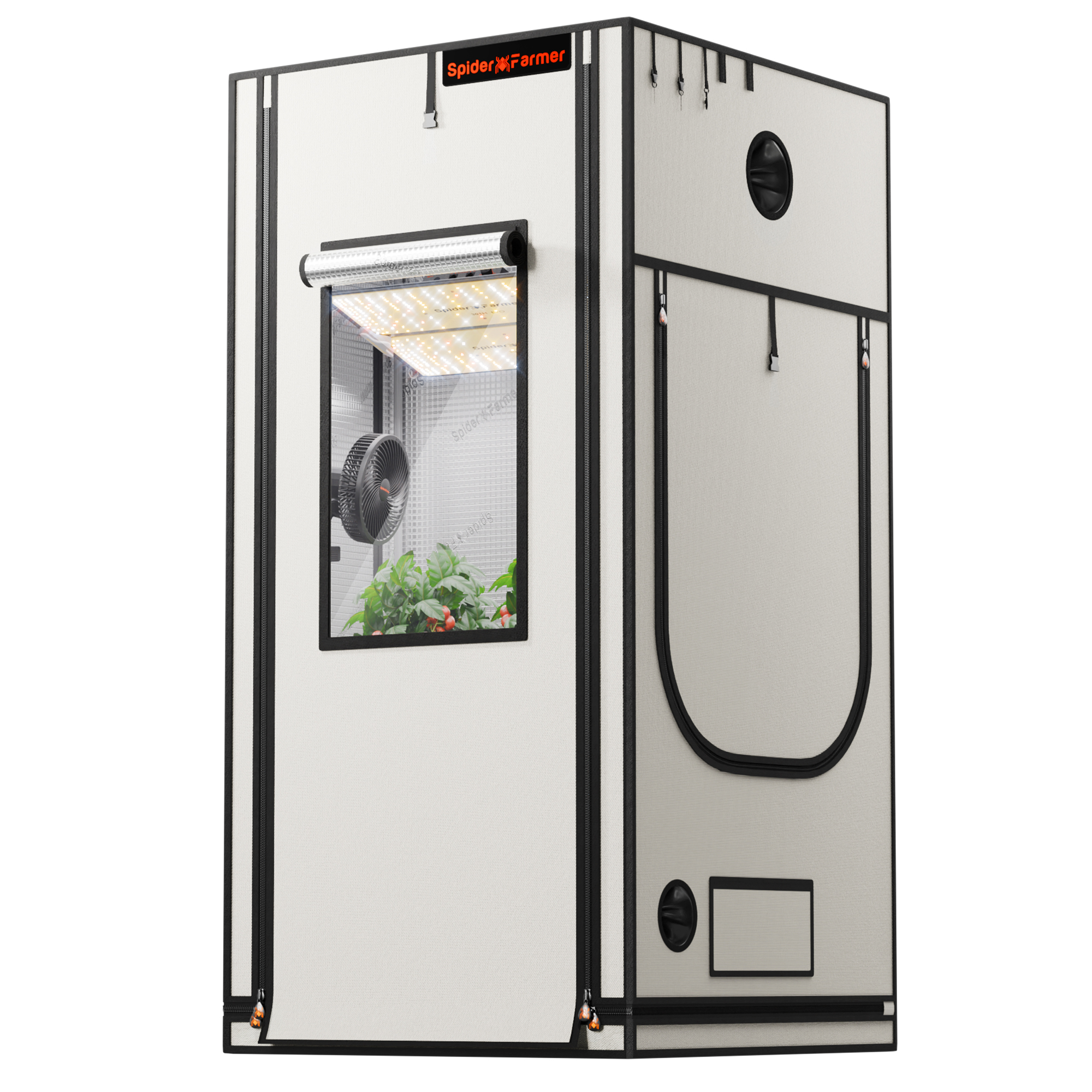 Spider Farmer Growbox Pro 90x90x180 cm 2000D