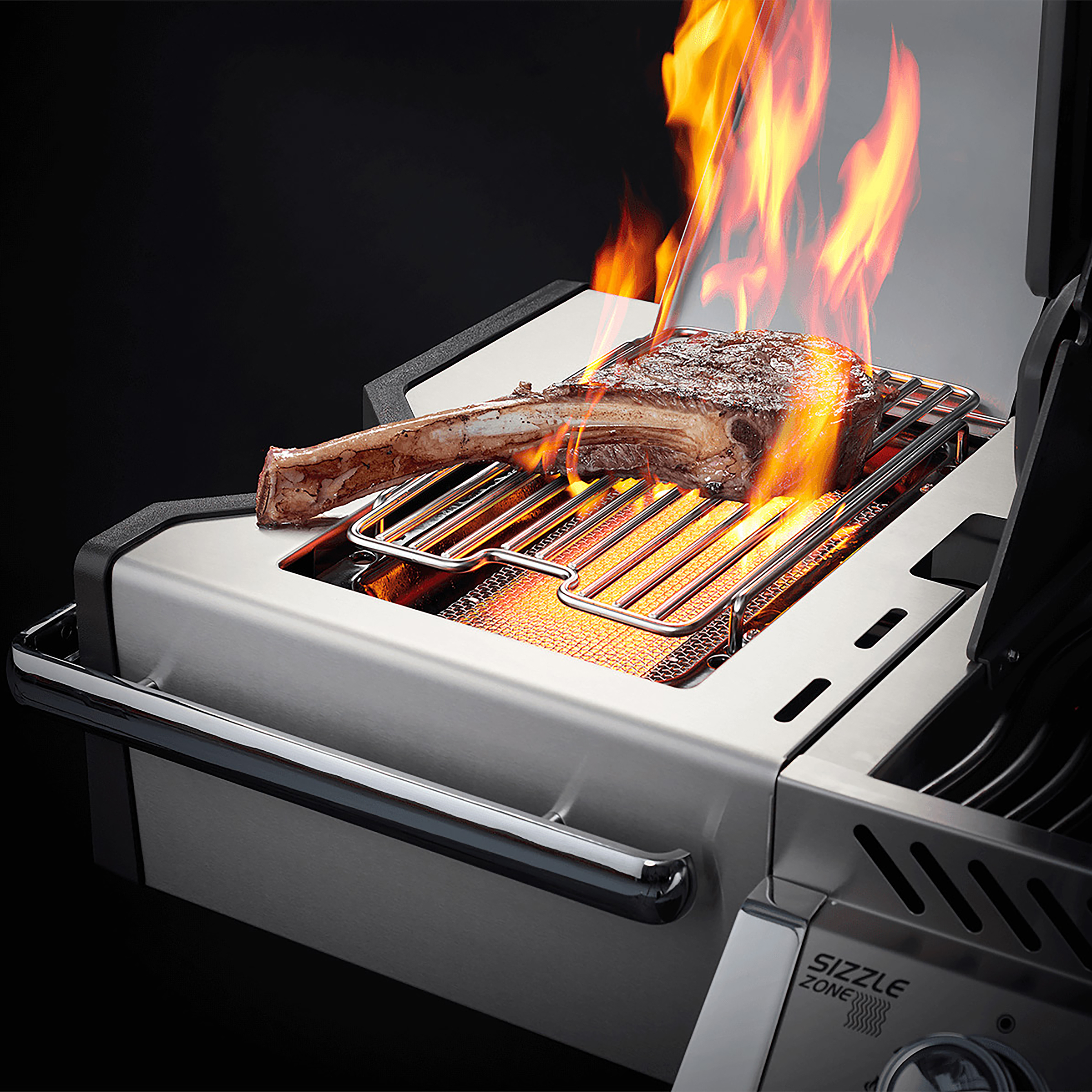 Napoleon Prestige PRO 500 Limited Edition Gasgrill Edelstahl - PRO500RSIBPSS-3