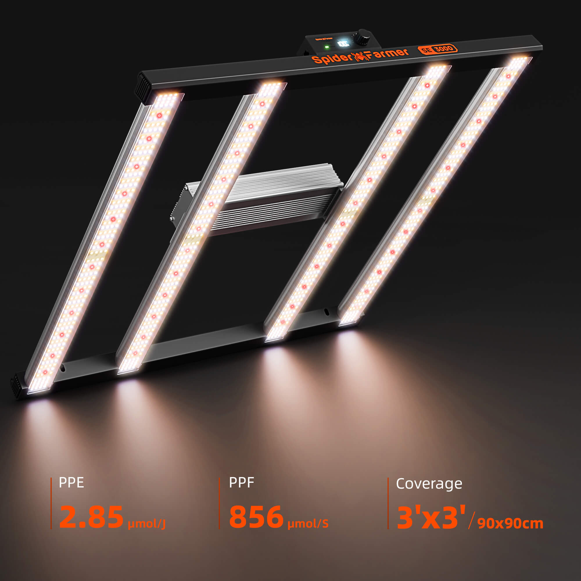 Spider Farmer SE3000 LED 300 Watt