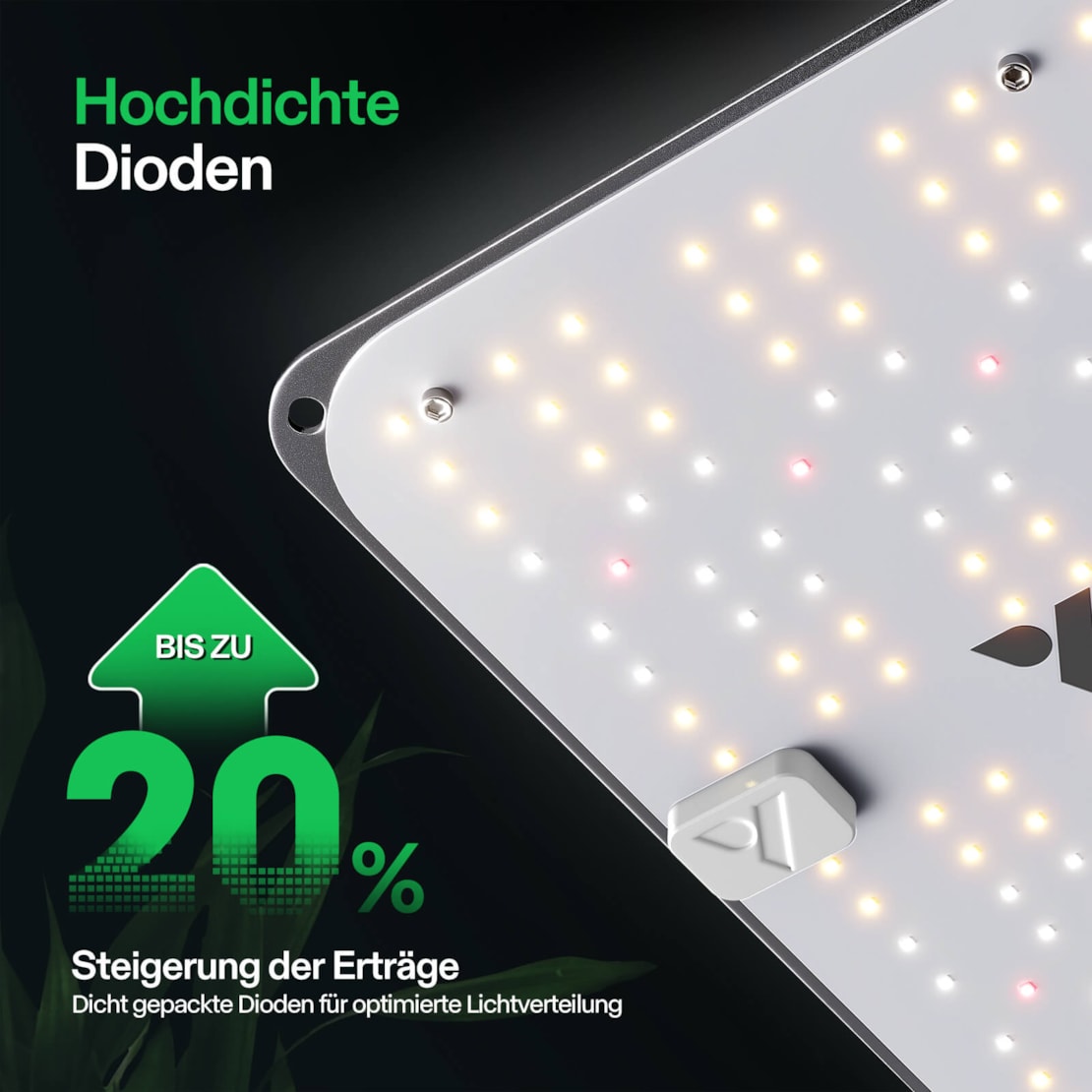 VIVOSUN VS1000E LED Grow Light 100W Vollspektrum