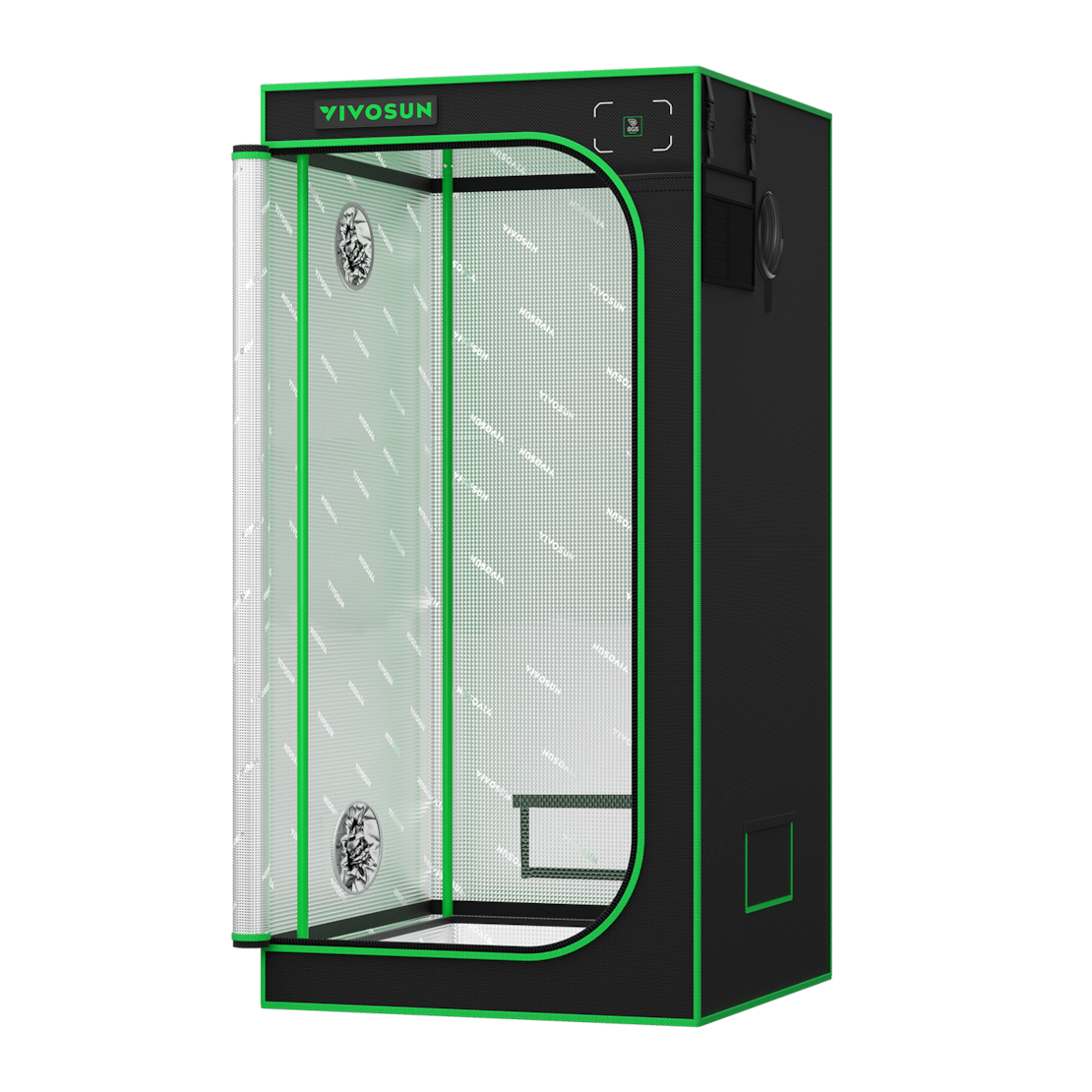 VIVOSUN Growbox Pro 80×80×160 cm