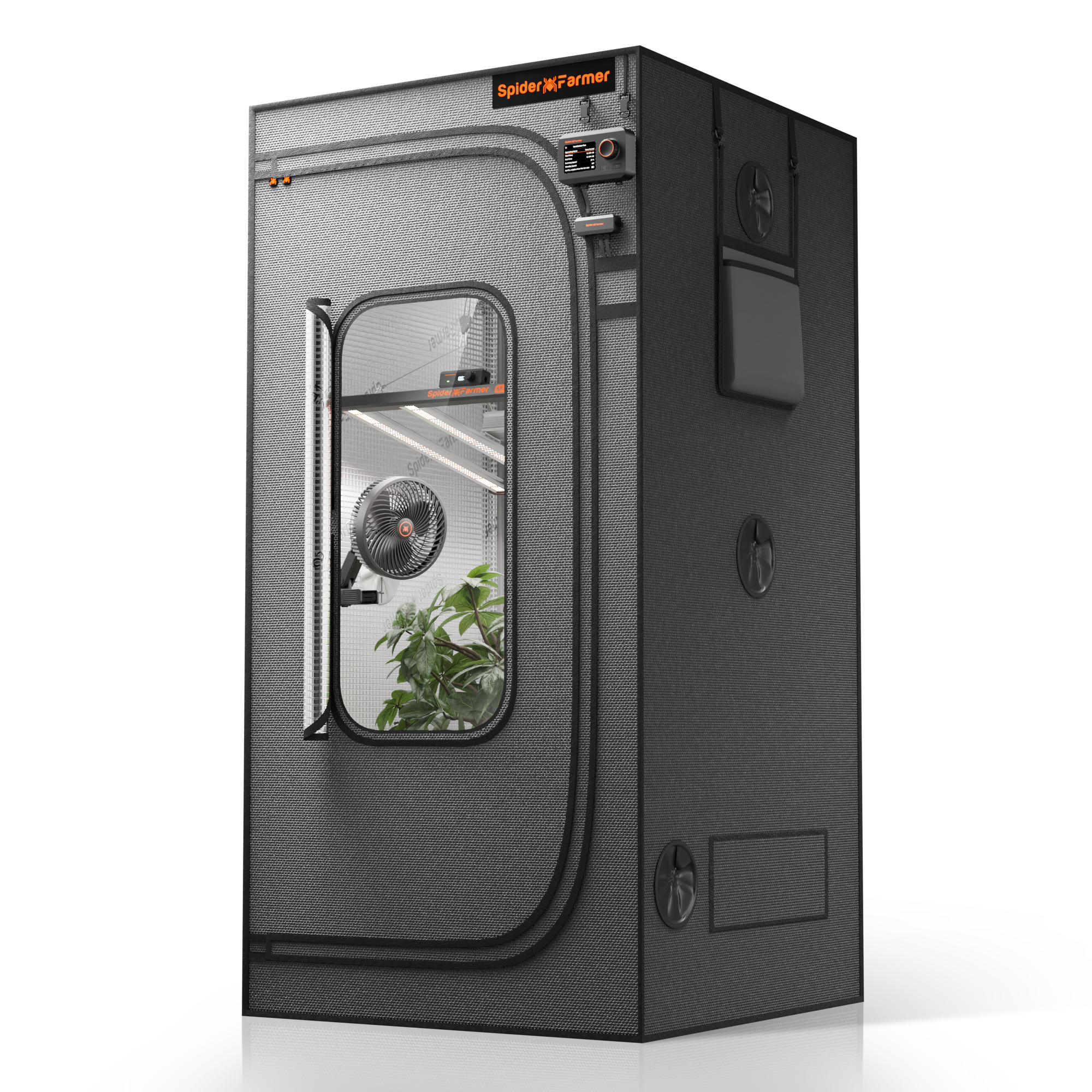Spider Farmer Master Series Growbox 90x90x180 cm 2000D