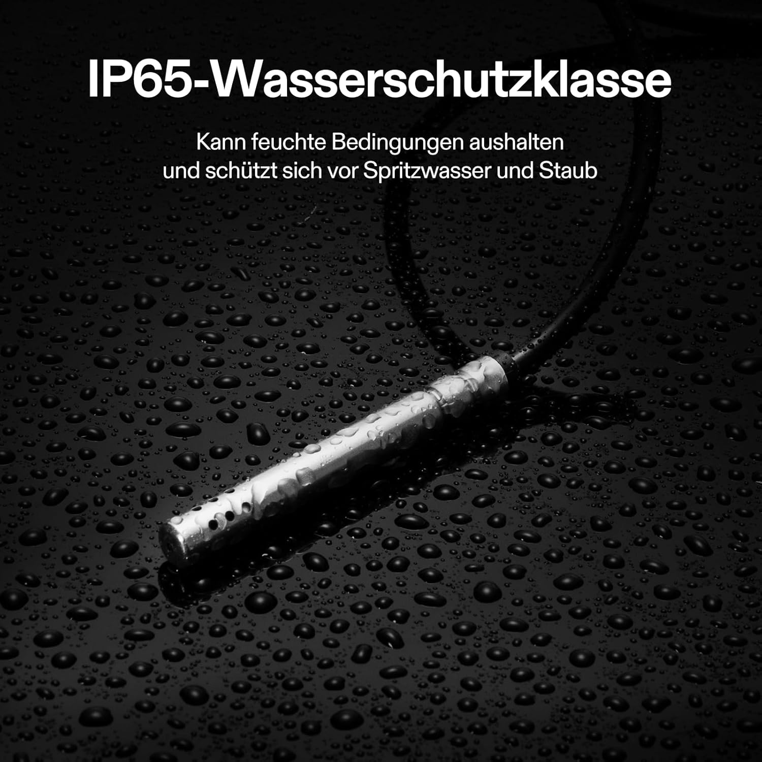 VIVOSUN Temperatur- & Feuchtigkeitssensor-Sonde 3m