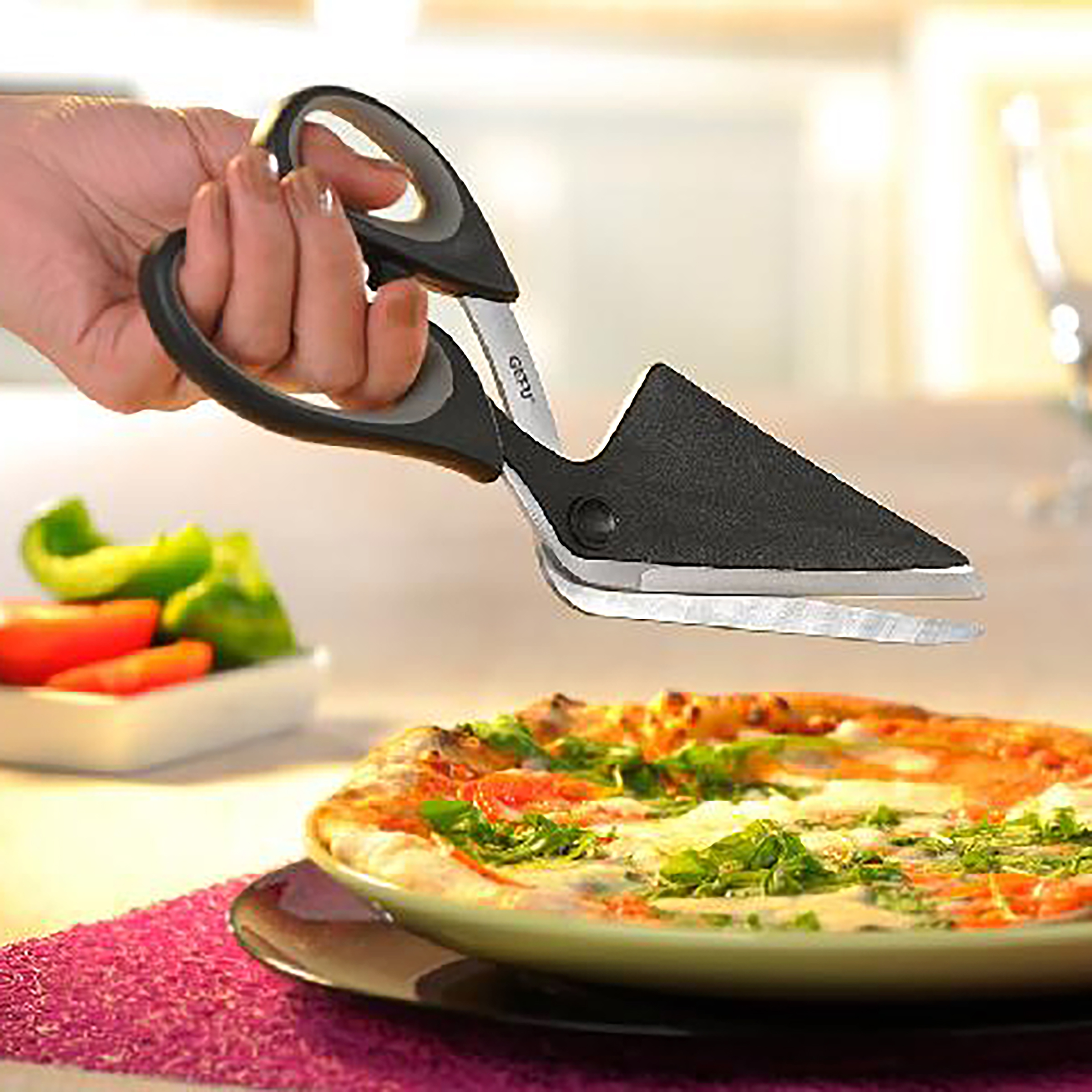 GEFU Pizzaschere Pezzo 12641