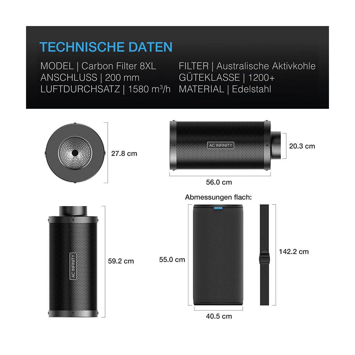 ac-infinity-aktivkohlefilter-xl-mm-technische-daten