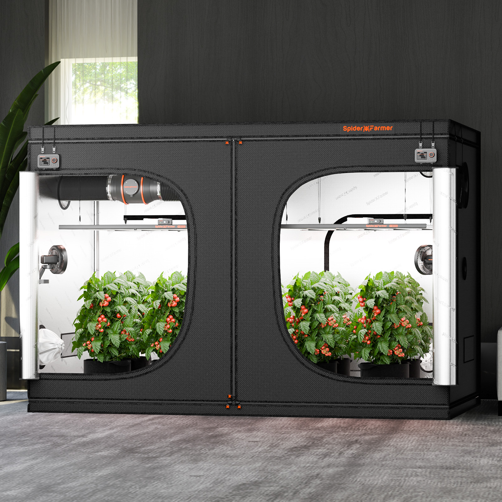 Spider Farmer Growbox 300x150x200 cm
