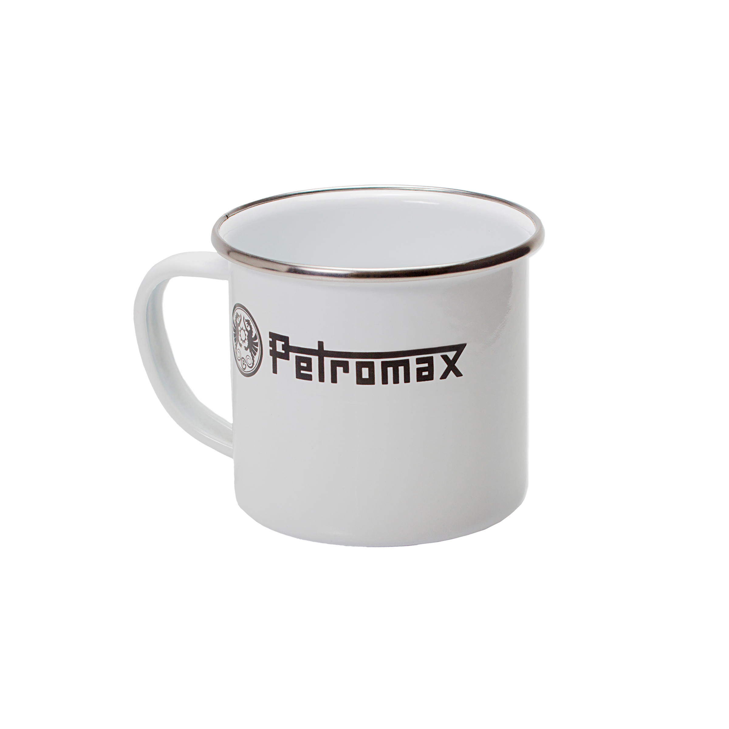 Petromax Emaille-Becher, weiß px-mug-w