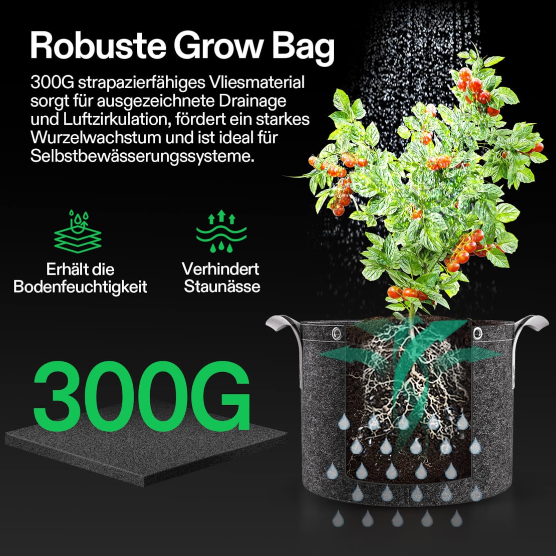 VIVOSUN Supply Box – Zubehörset für die VGrow