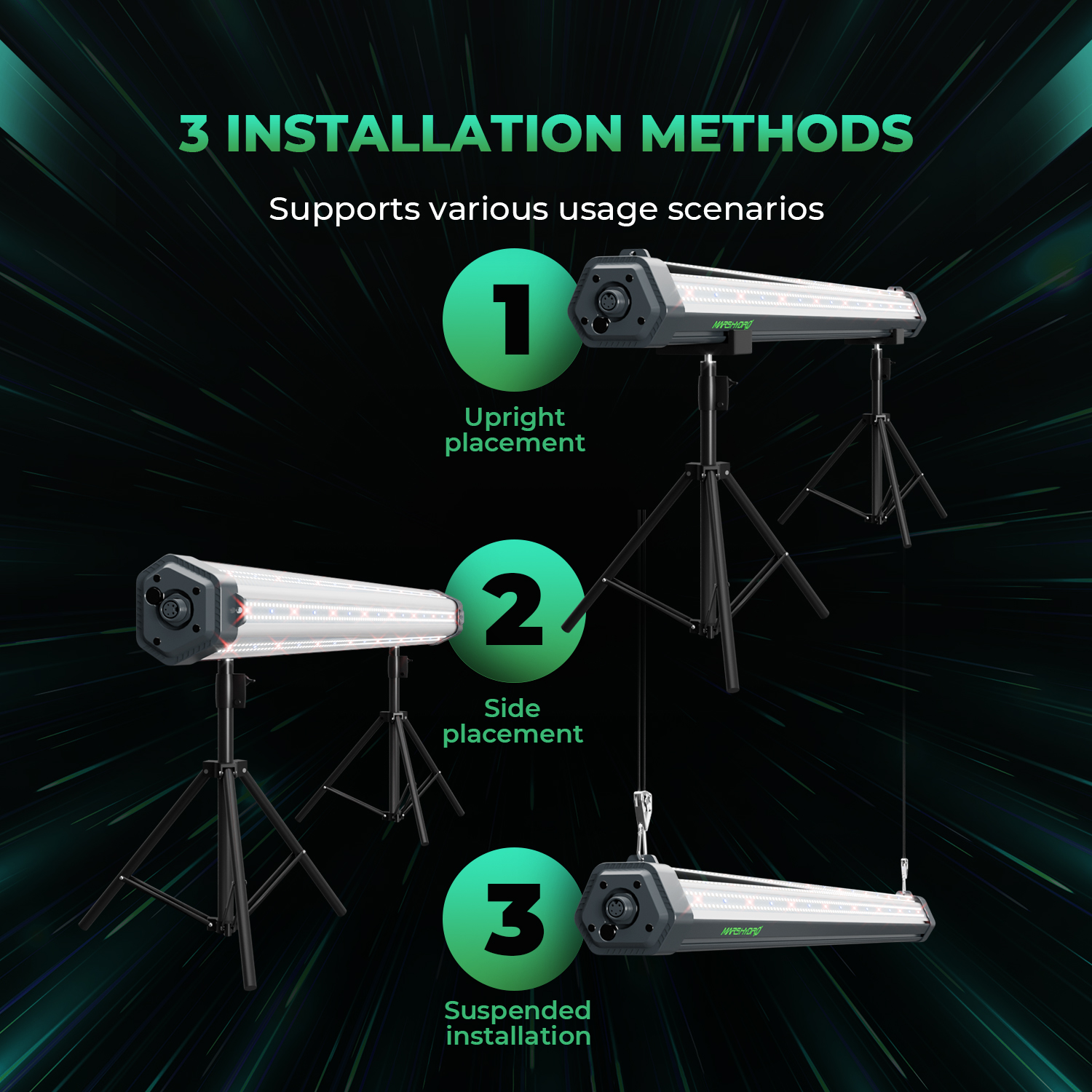 Mars Hydro ADlite 100 LED Zusatzbeleuchtung 100 Watt