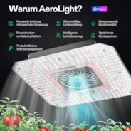 VIVOSUN AeroLight Gen2 LED Pflanzenlampe 120W Vollspektrum