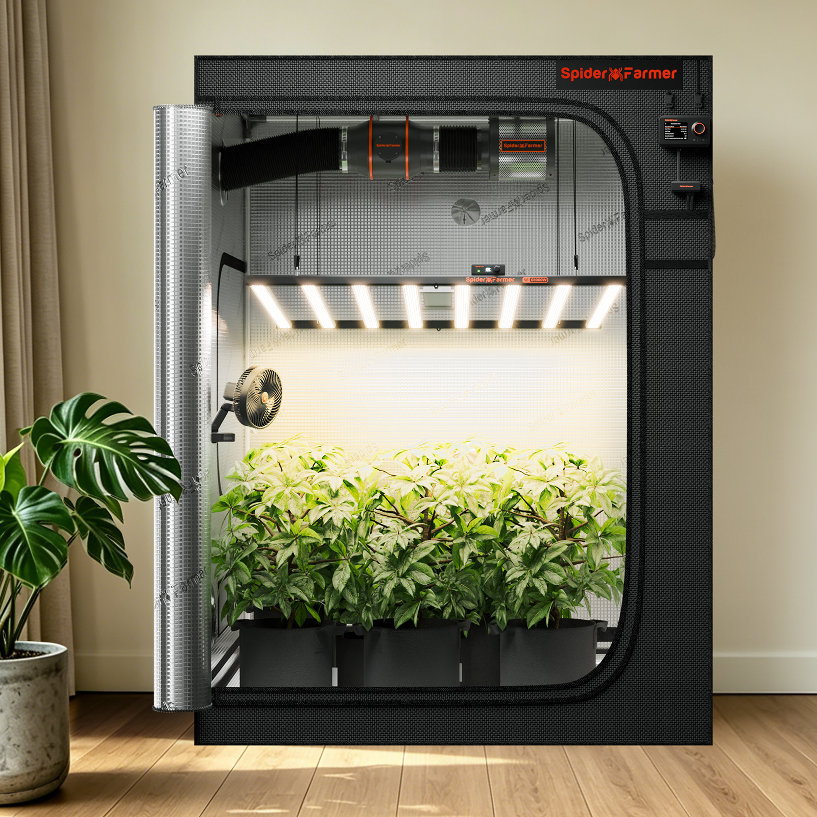 Spider Farmer Growbox 150x150x200 cm