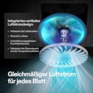 VIVOSUN AeroLight Gen2 LED Pflanzenlampe 120W Vollspektrum