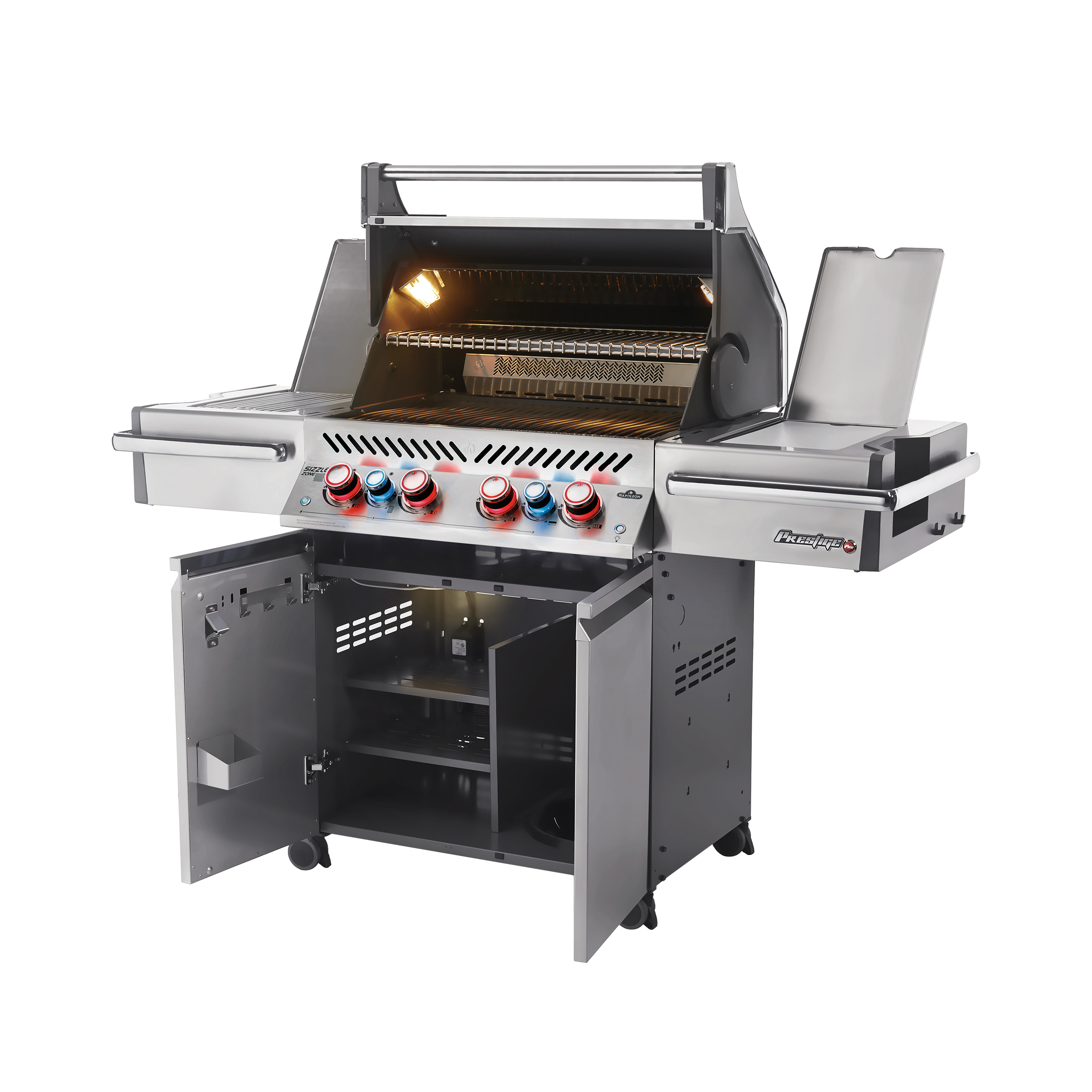 Napoleon Prestige PRO 500 Limited Edition Gasgrill Edelstahl - PRO500RSIBPSS-3