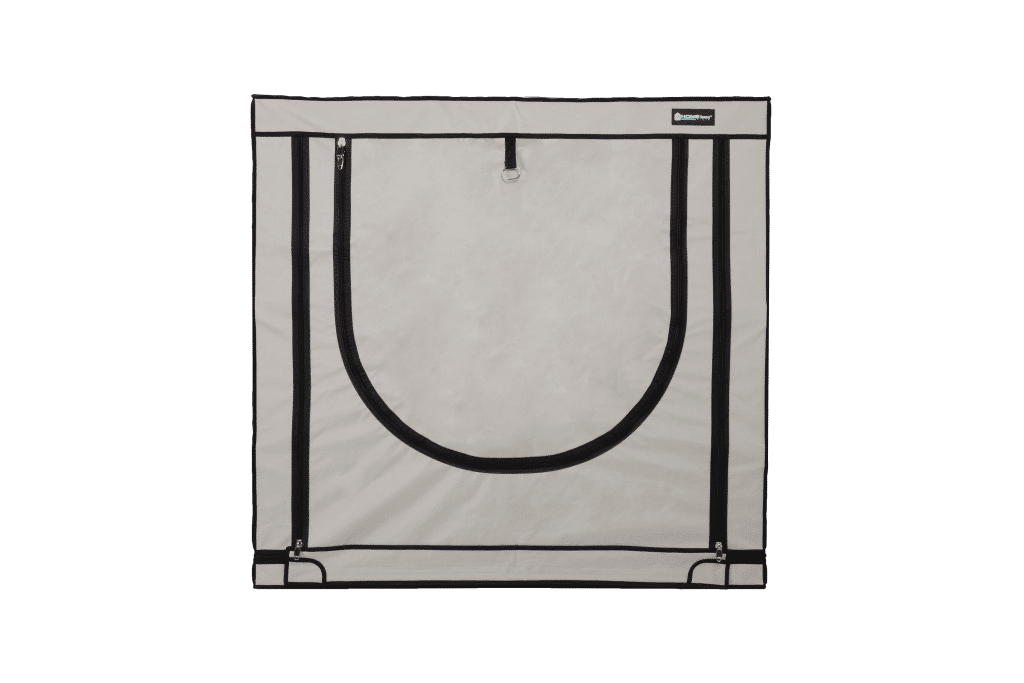 HOMEbox Vista Medium 125x65x120cm – Frontansicht geschlossen