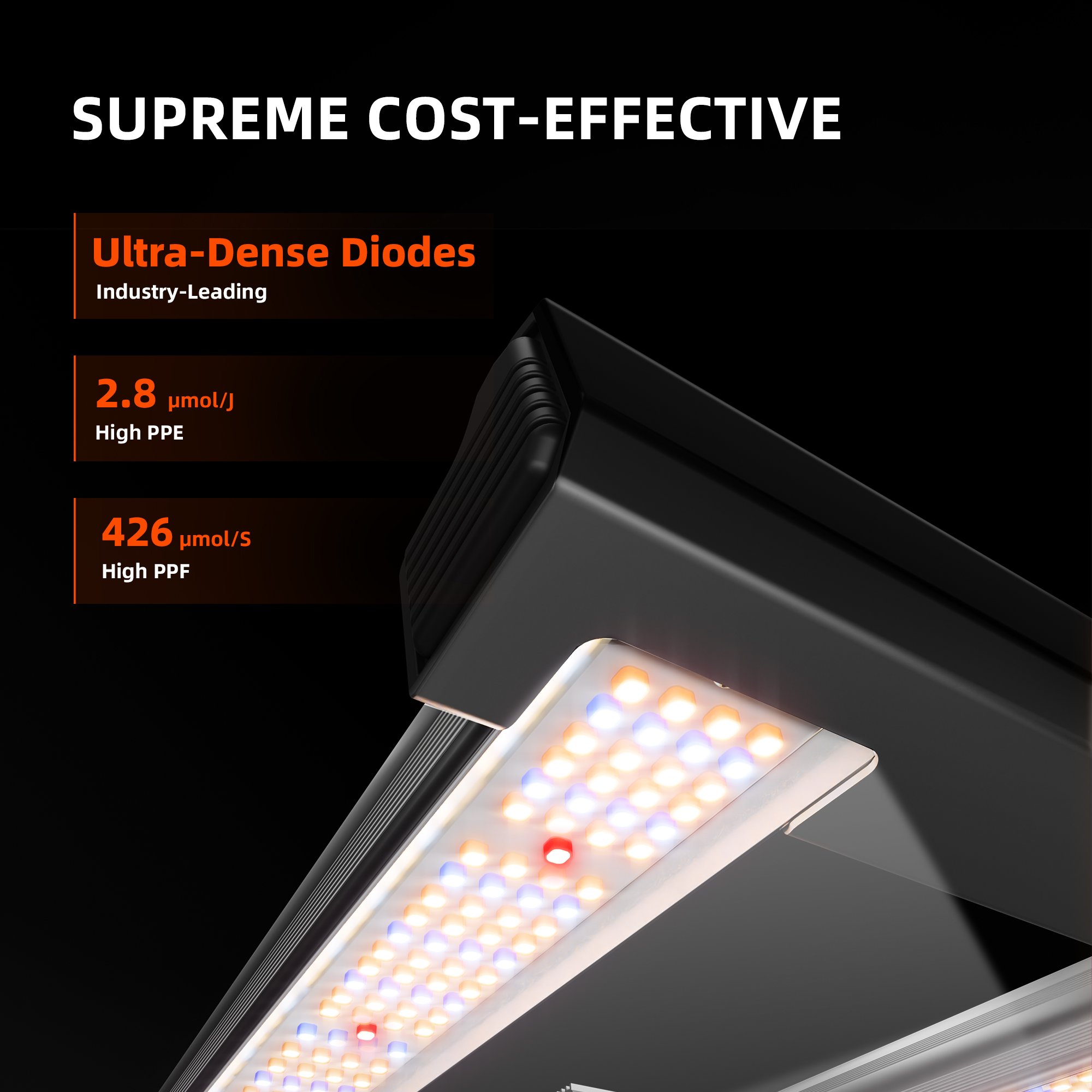 Spider Farmer G1500 LED 150 Watt